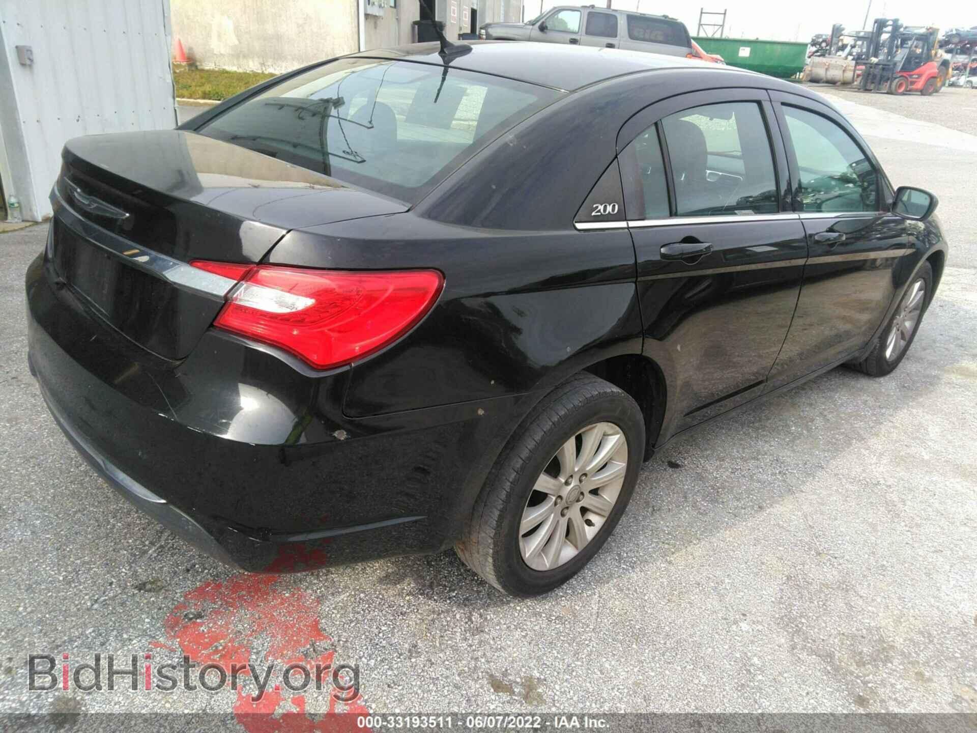2013 CHRYSLER 200 - VIN: 1C3CCBBB3DN694758 - Photo 4