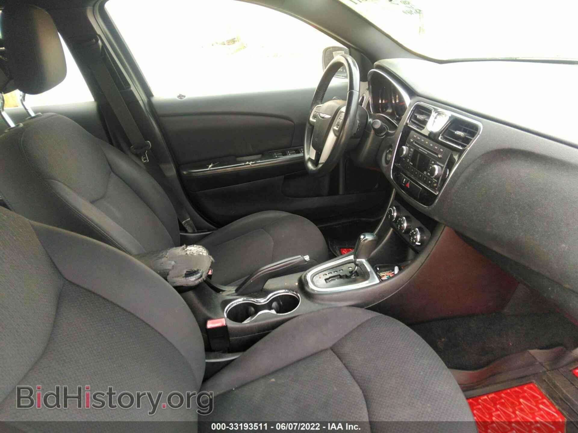 2013 CHRYSLER 200 - VIN: 1C3CCBBB3DN694758 - Photo 5