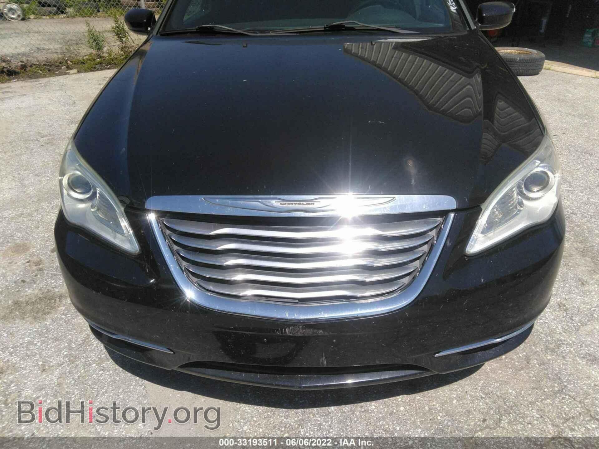 2013 CHRYSLER 200 - VIN: 1C3CCBBB3DN694758 - Photo 6