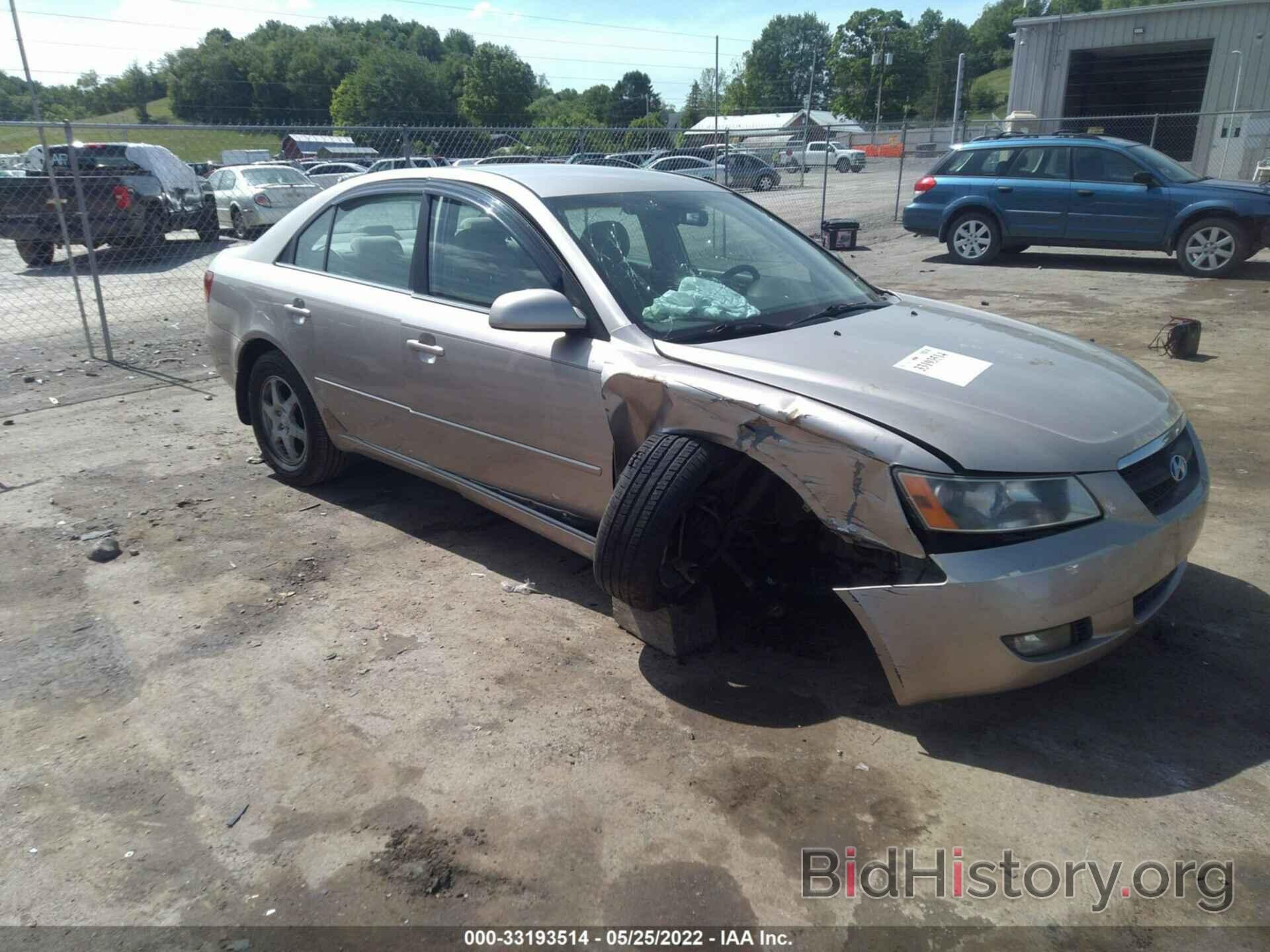 Photo 5NPEU46F36H040744 - HYUNDAI SONATA 2006