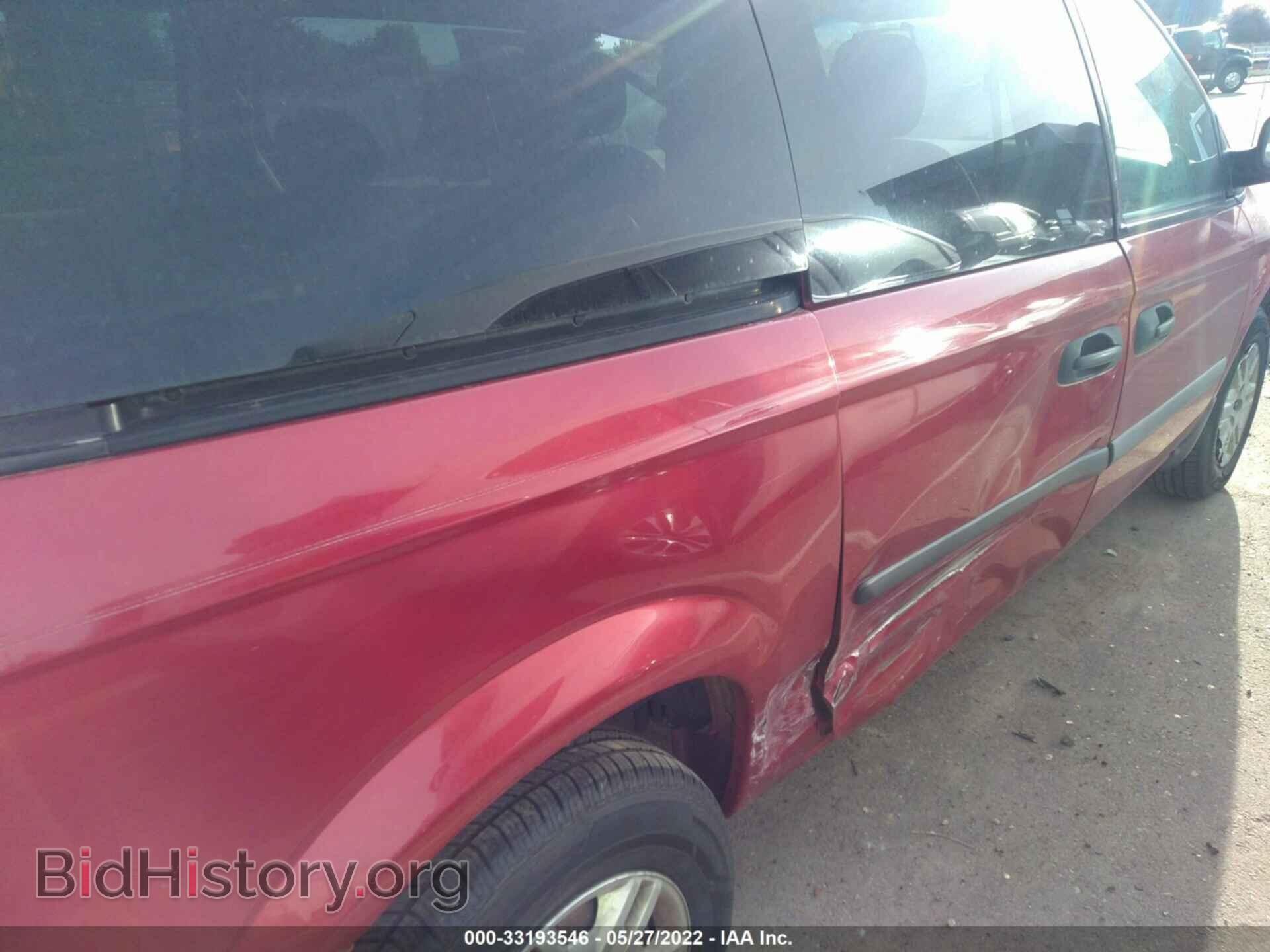 2006 DODGE GRAND CARAVAN - VIN: 1D4GP24R76B695592 - Фото 6