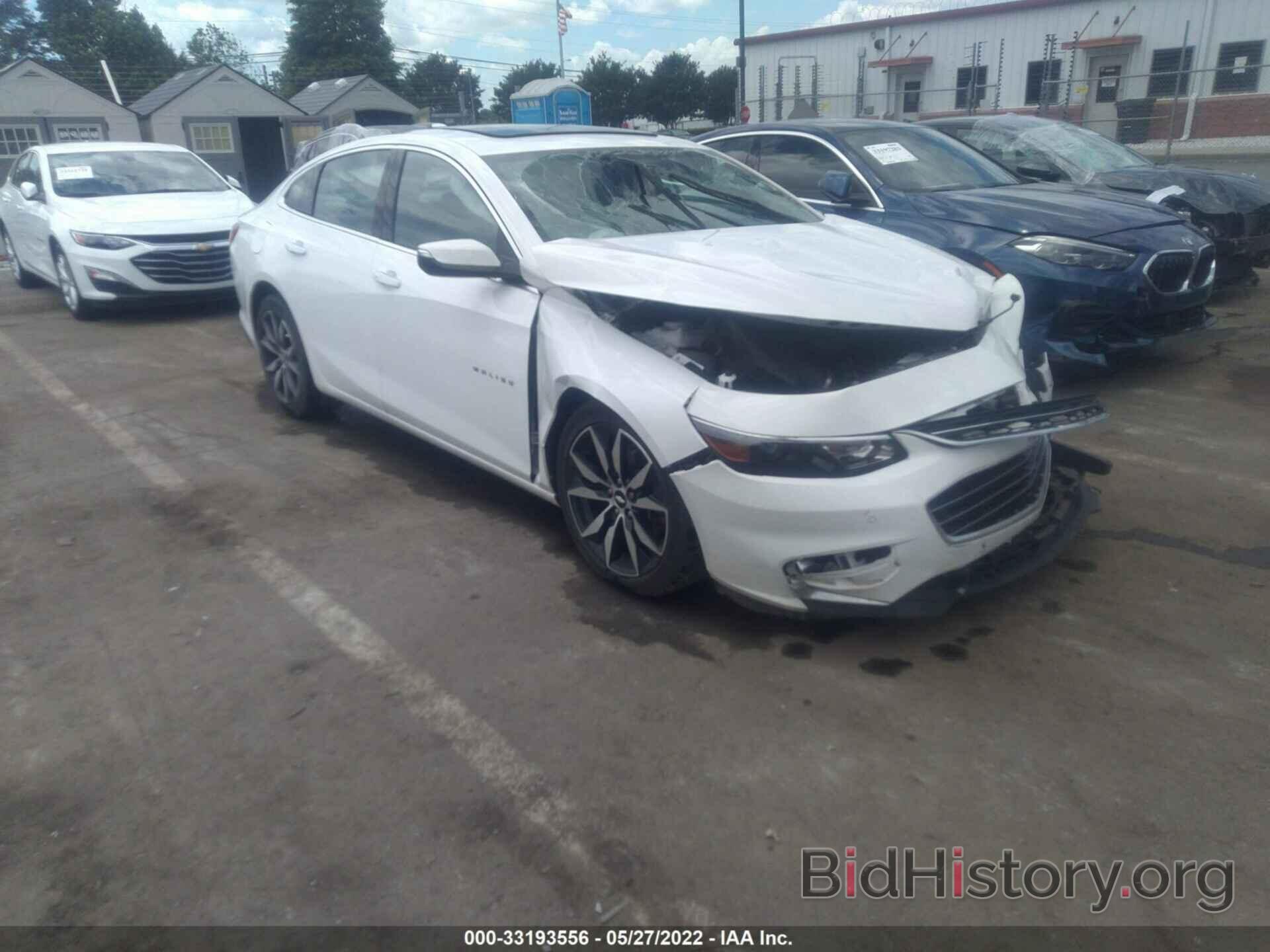 Photo 1G1ZD5ST7JF248379 - CHEVROLET MALIBU 2018