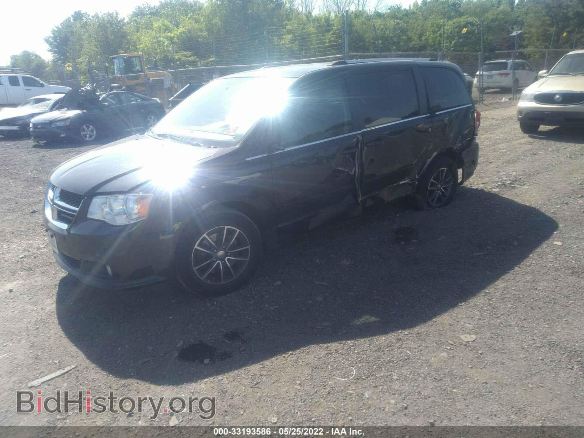 2017 DODGE GRAND CARAVAN - VIN: 2C4RDGCG2HR685231 - Фото 2
