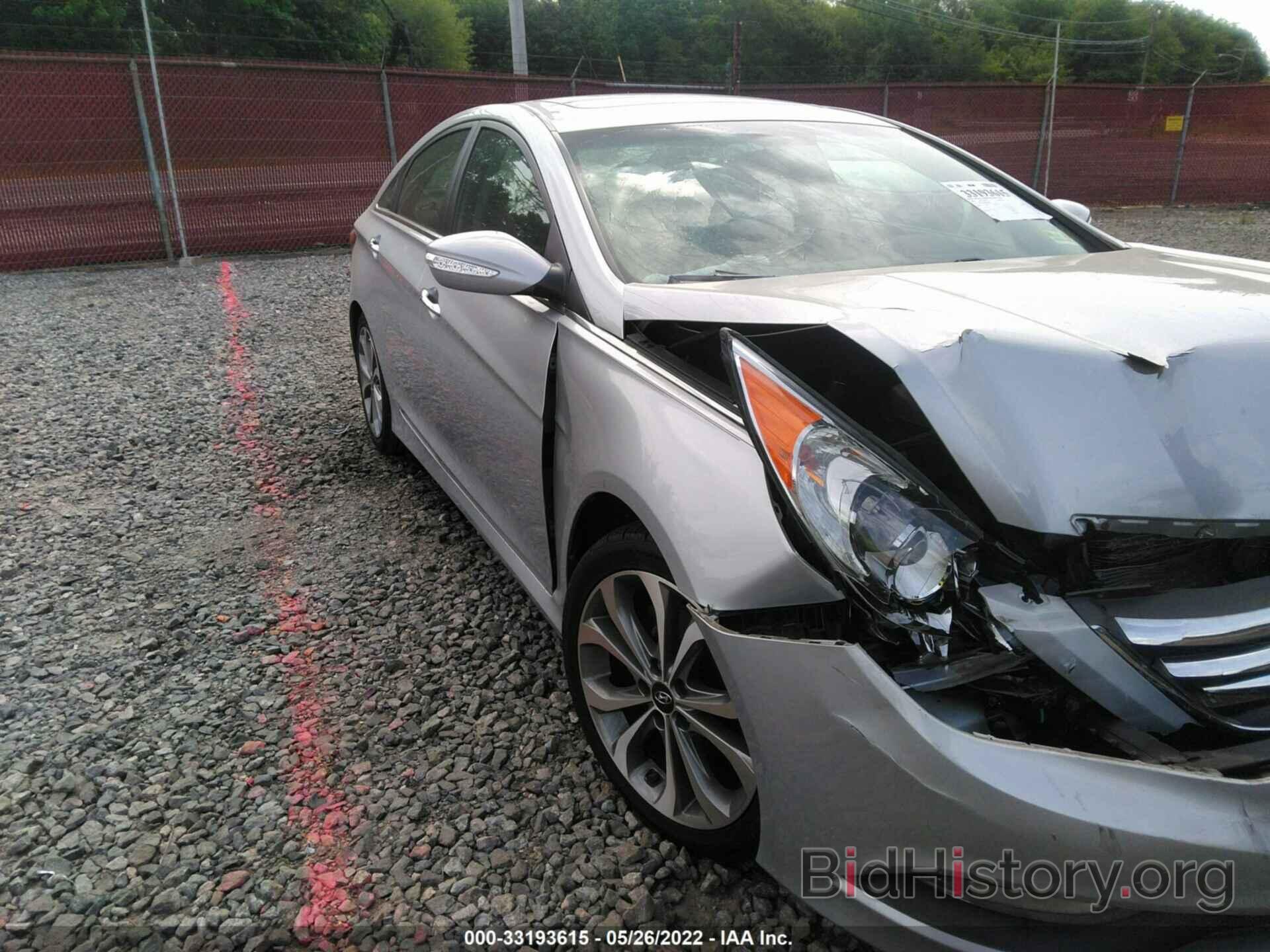 Photo 5NPEC4AB2EH899085 - HYUNDAI SONATA 2014