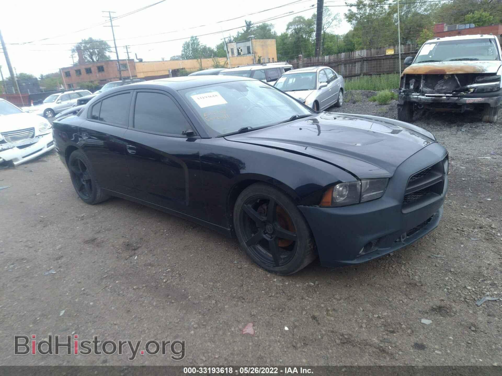 Photo 2C3CDXCT3CH282042 - DODGE CHARGER 2012
