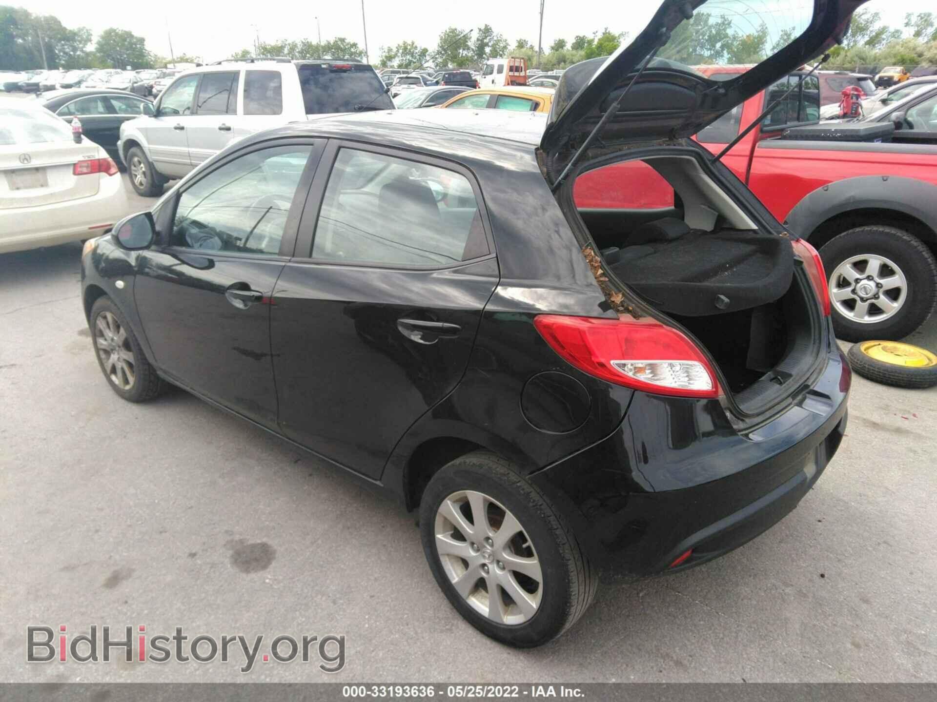 2012 MAZDA MAZDA2 - VIN: JM1DE1LY6C0151259 - Фото 3
