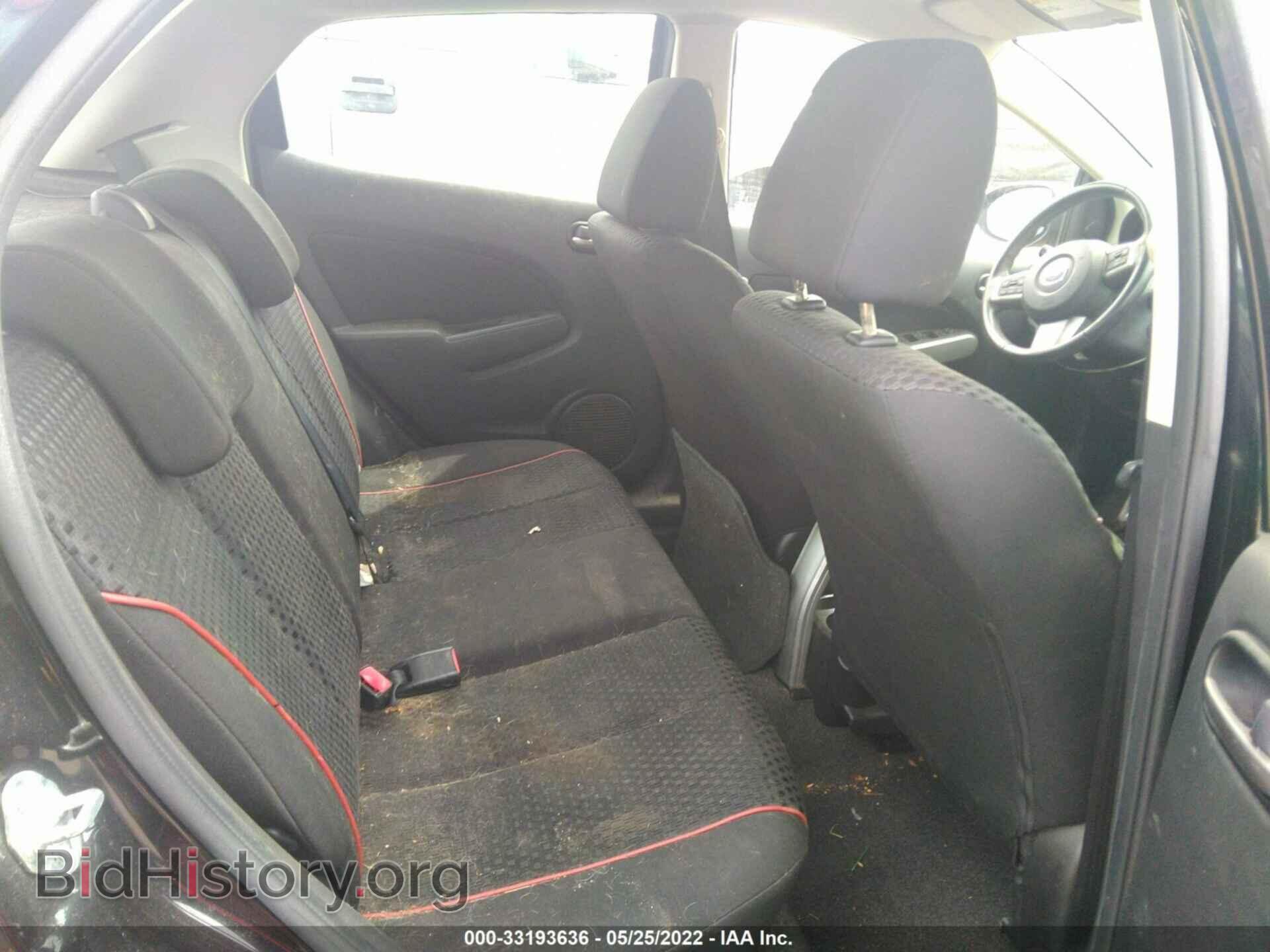 2012 MAZDA MAZDA2 - VIN: JM1DE1LY6C0151259 - Фото 8