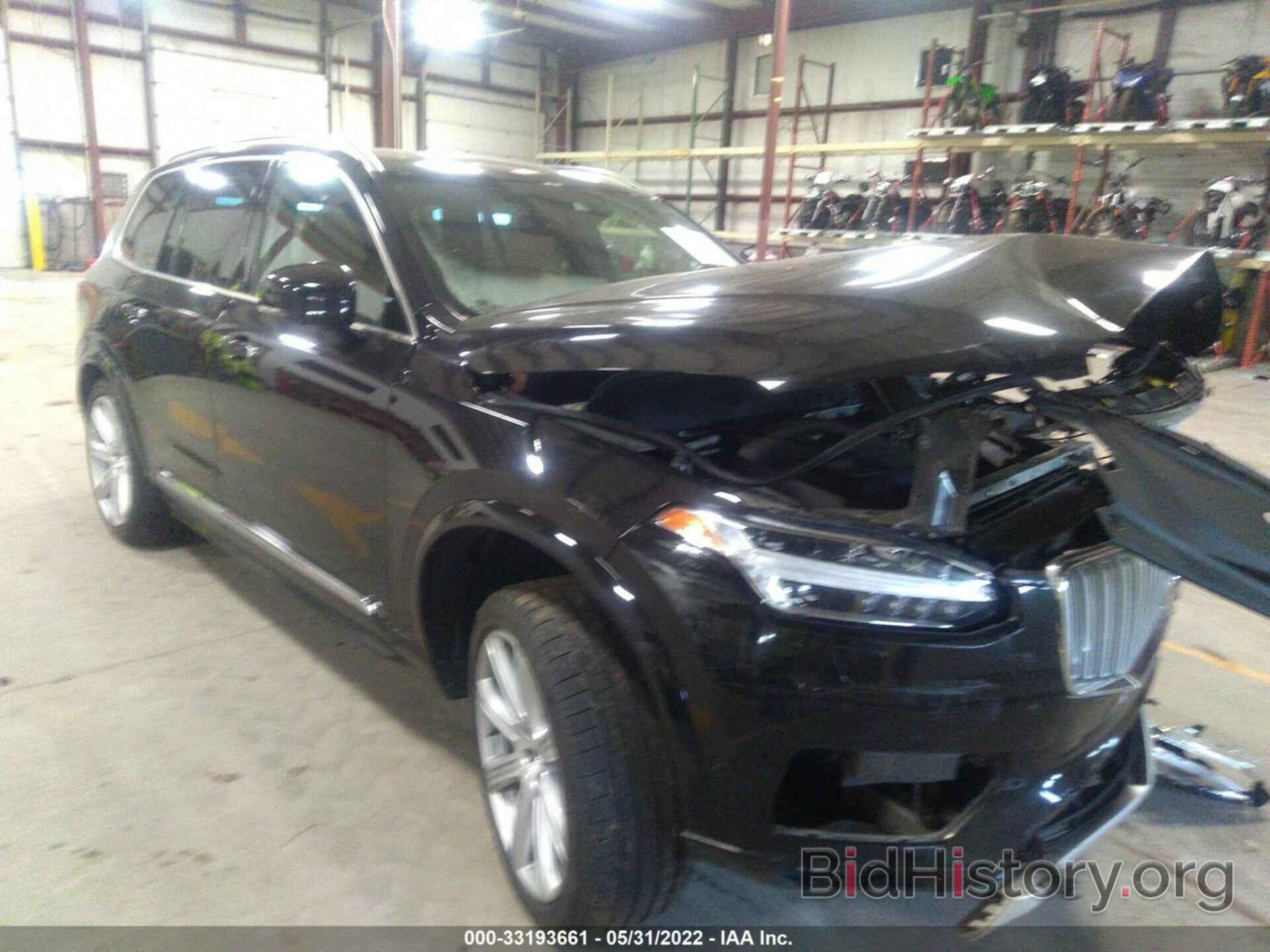 Photo YV4A22PL5G1036729 - VOLVO XC90 2016