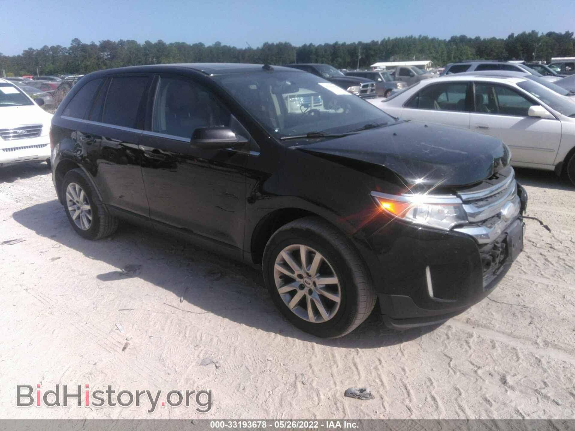 Фотография 2FMDK4KC1BBB64459 - FORD EDGE 2011
