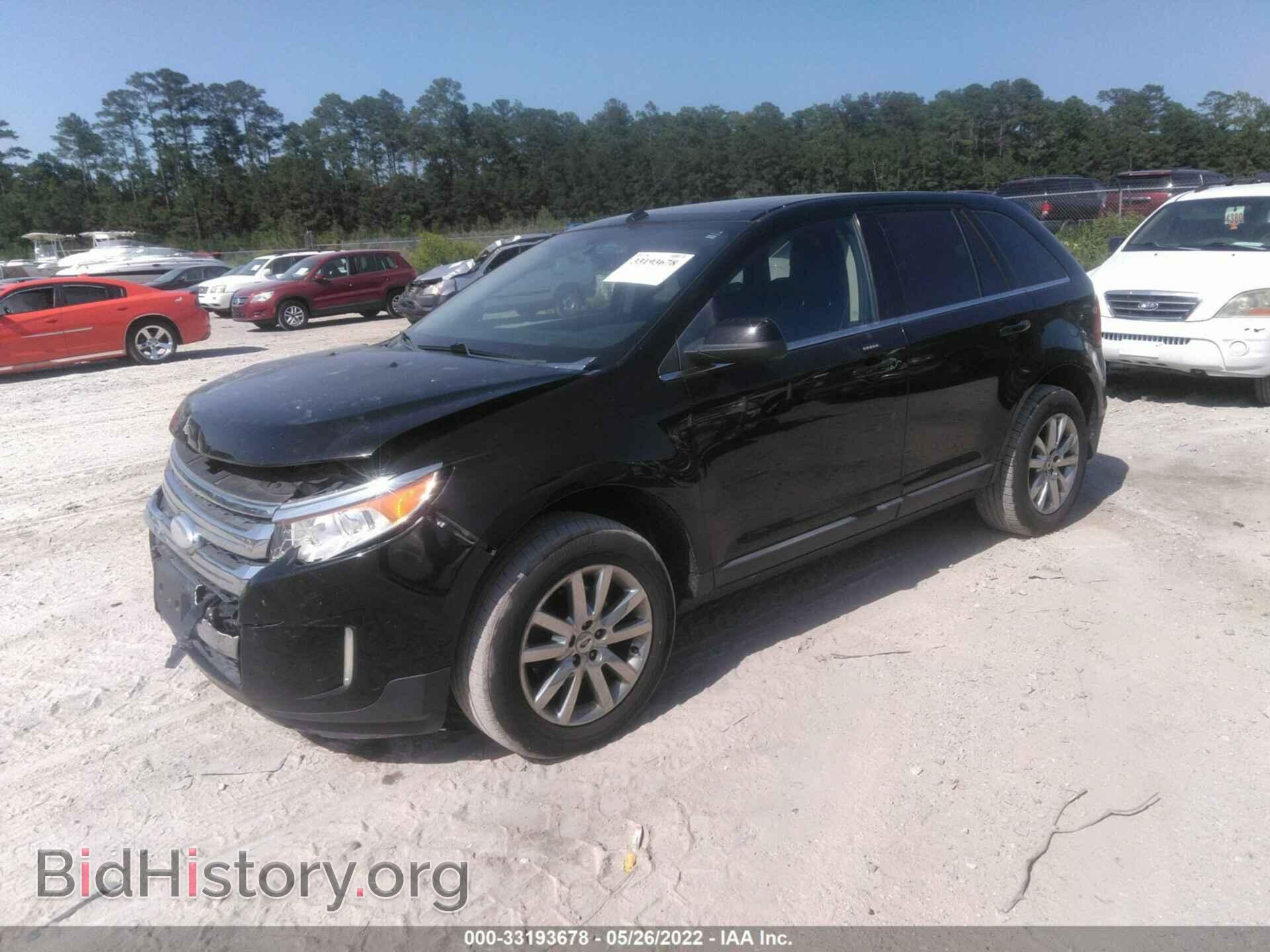 2011 FORD EDGE - VIN: 2FMDK4KC1BBB64459 - Photo 2
