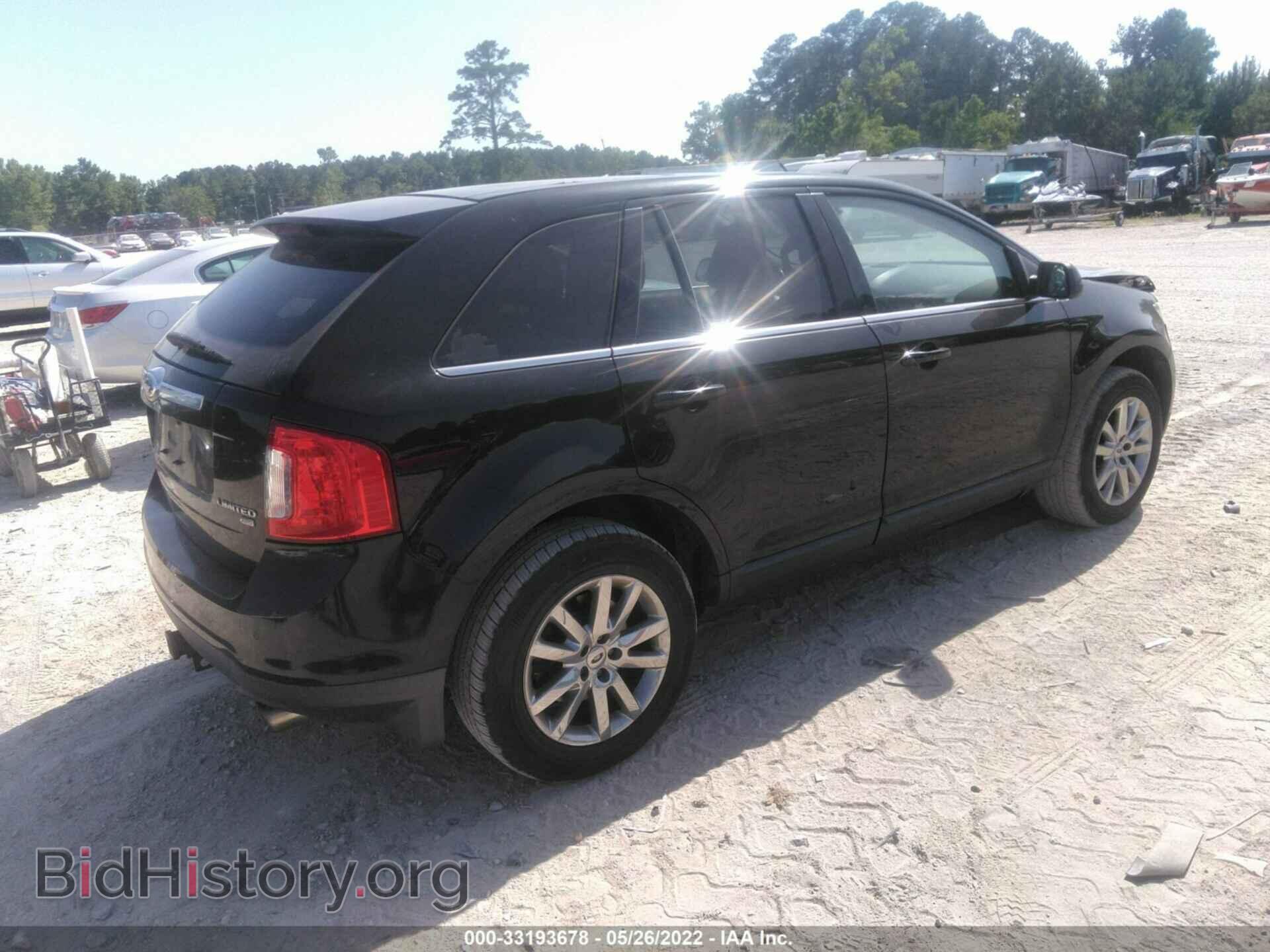 2011 FORD EDGE - VIN: 2FMDK4KC1BBB64459 - Photo 4