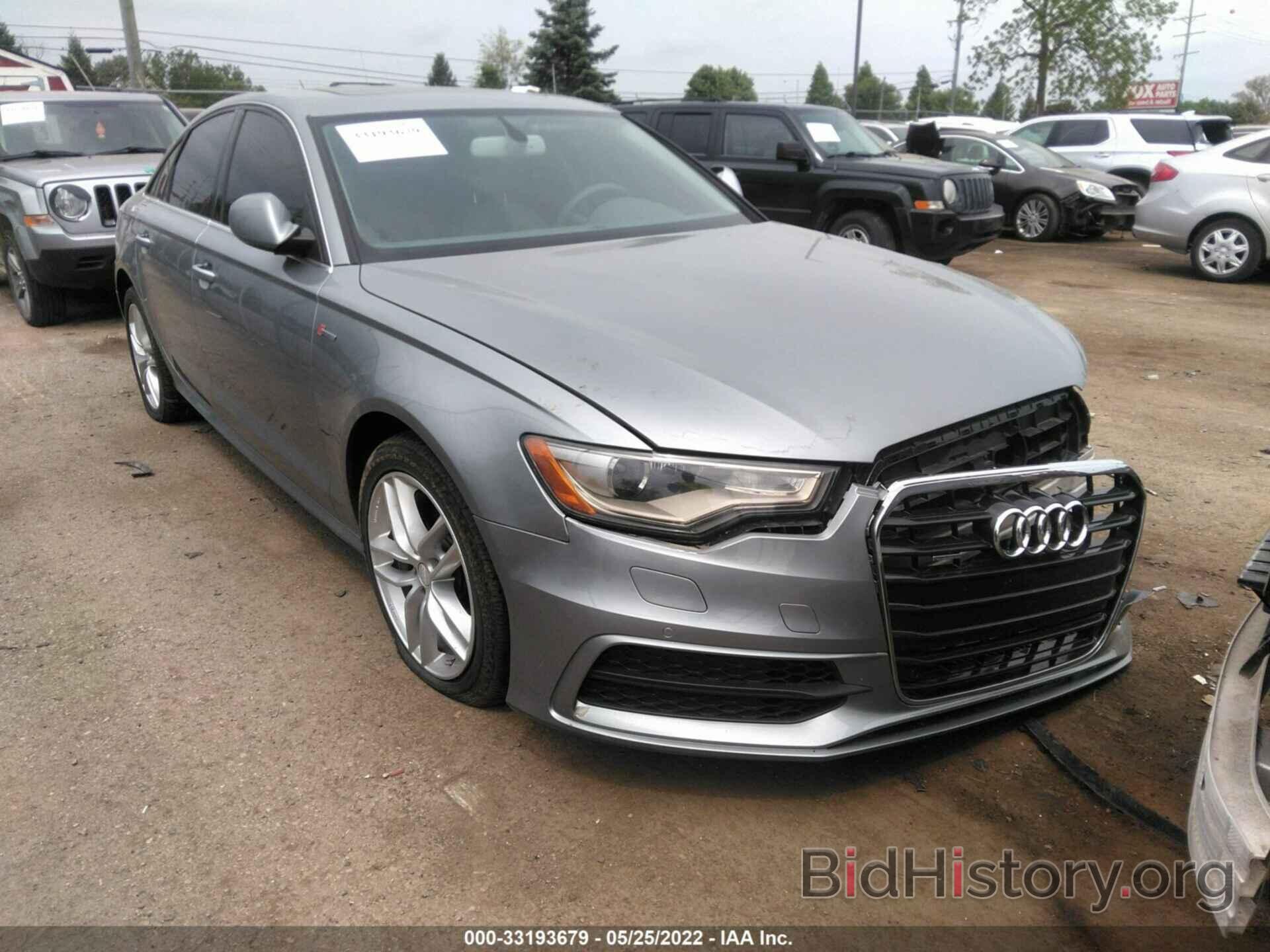 Photo WAUHGAFC6DN116525 - AUDI A6 2013