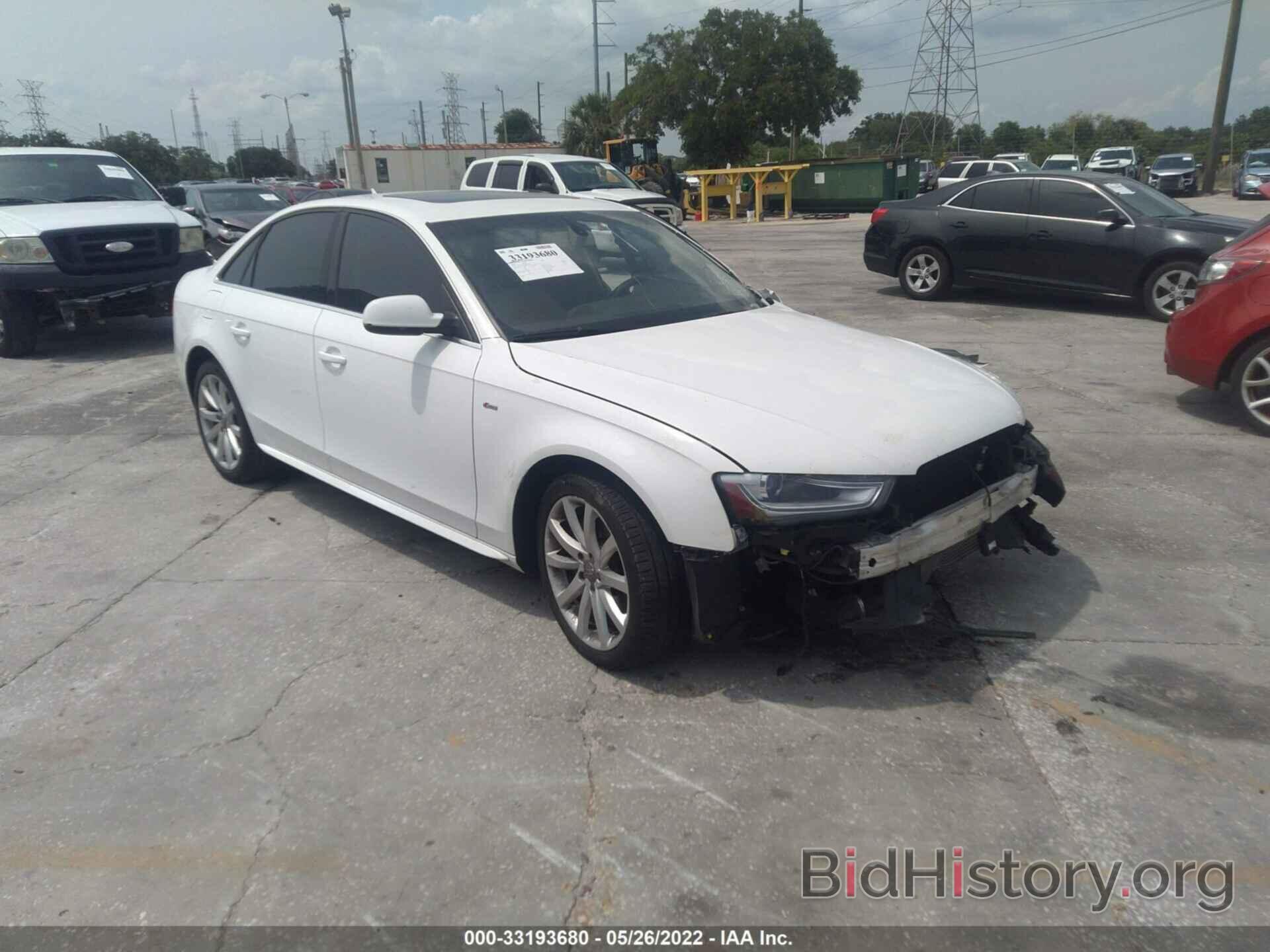 Photo WAUAFAFL4EN030345 - AUDI A4 2014