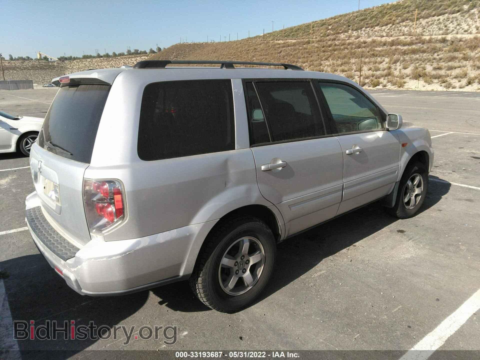 2006 HONDA PILOT - VIN: 5FNYF28786B034065 - Фото 4