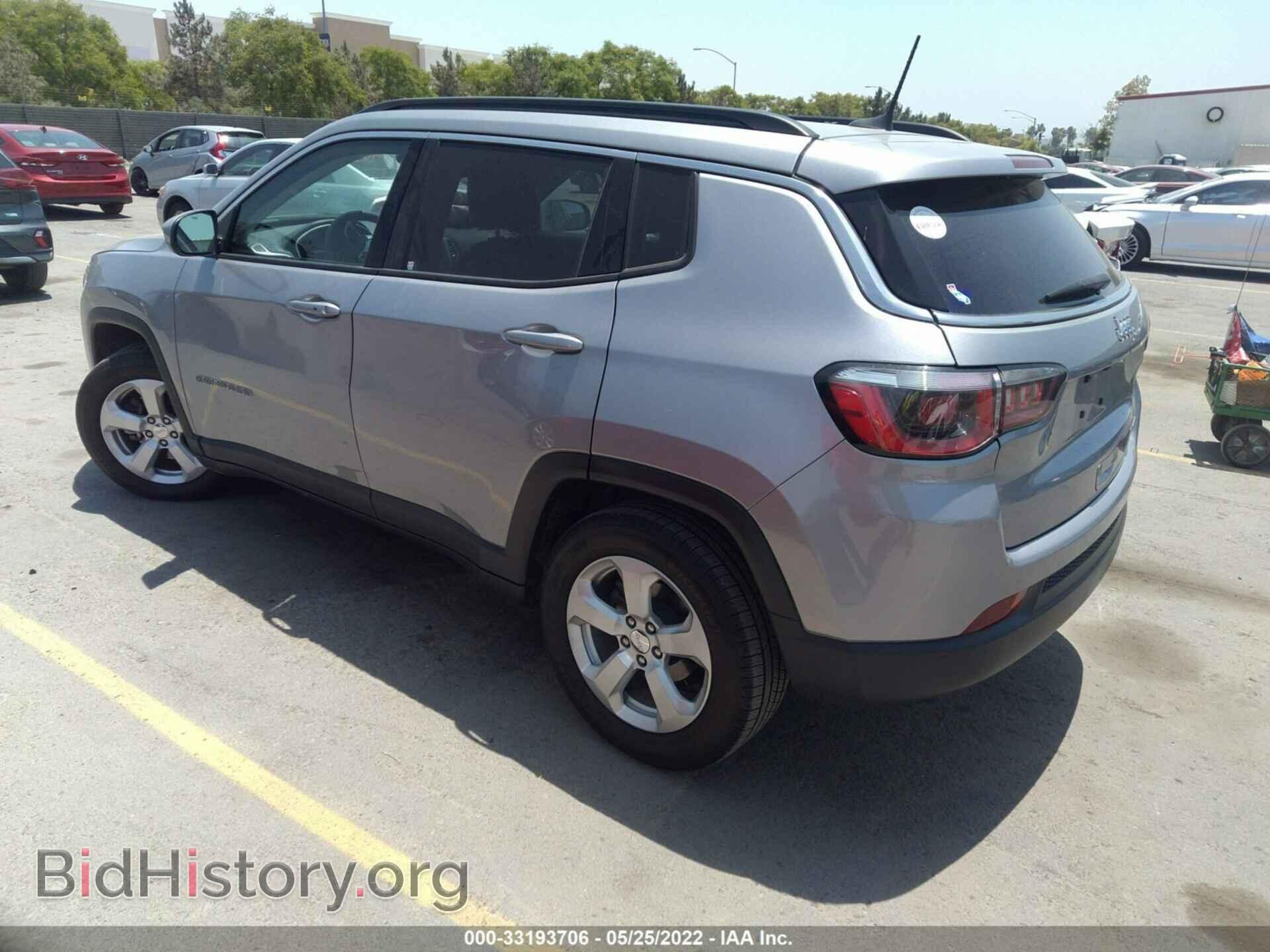 2017 JEEP COMPASS - VIN: 3C4NJCBB9HT658742 - Фото 3