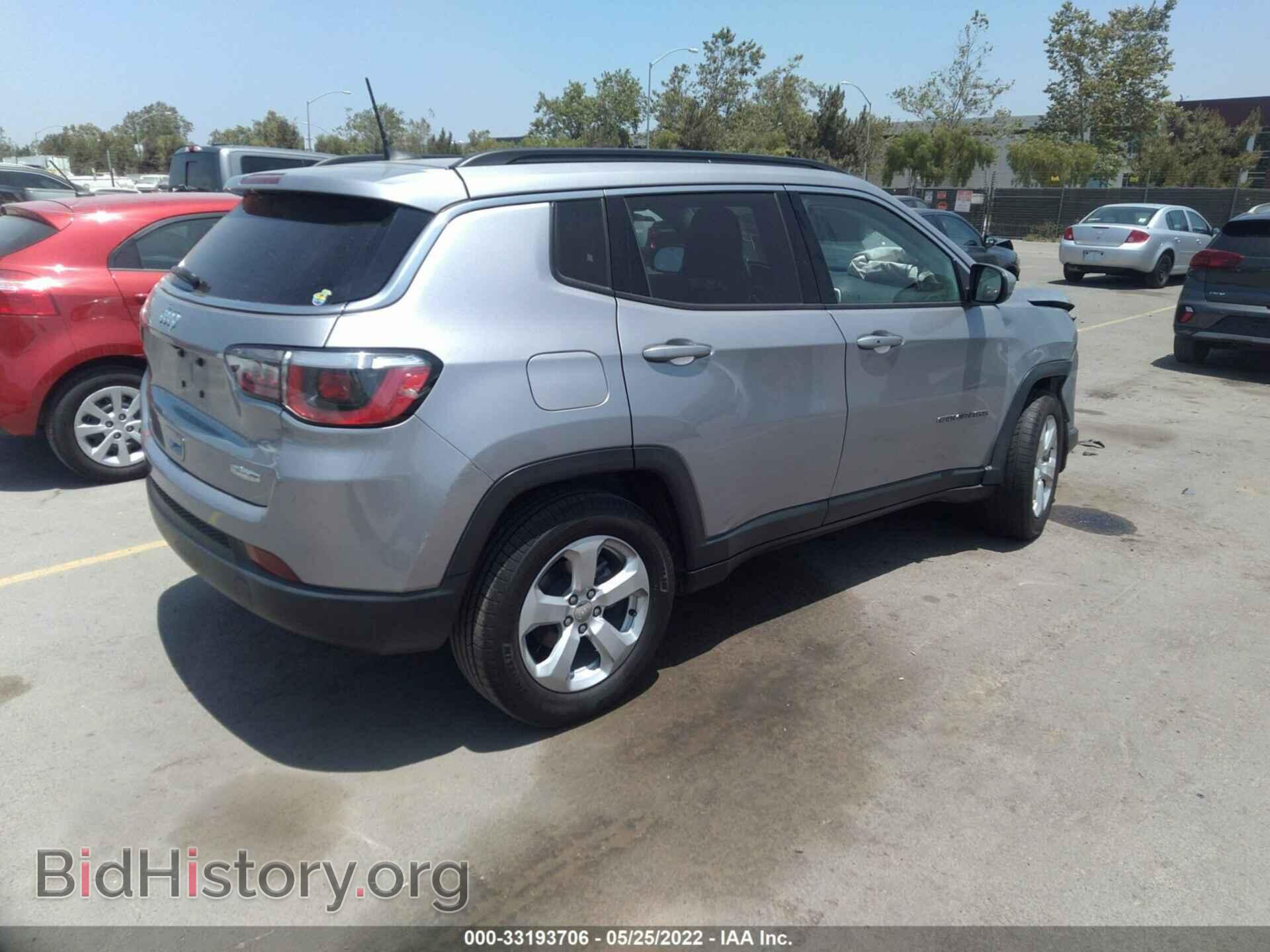 2017 JEEP COMPASS - VIN: 3C4NJCBB9HT658742 - Фото 4