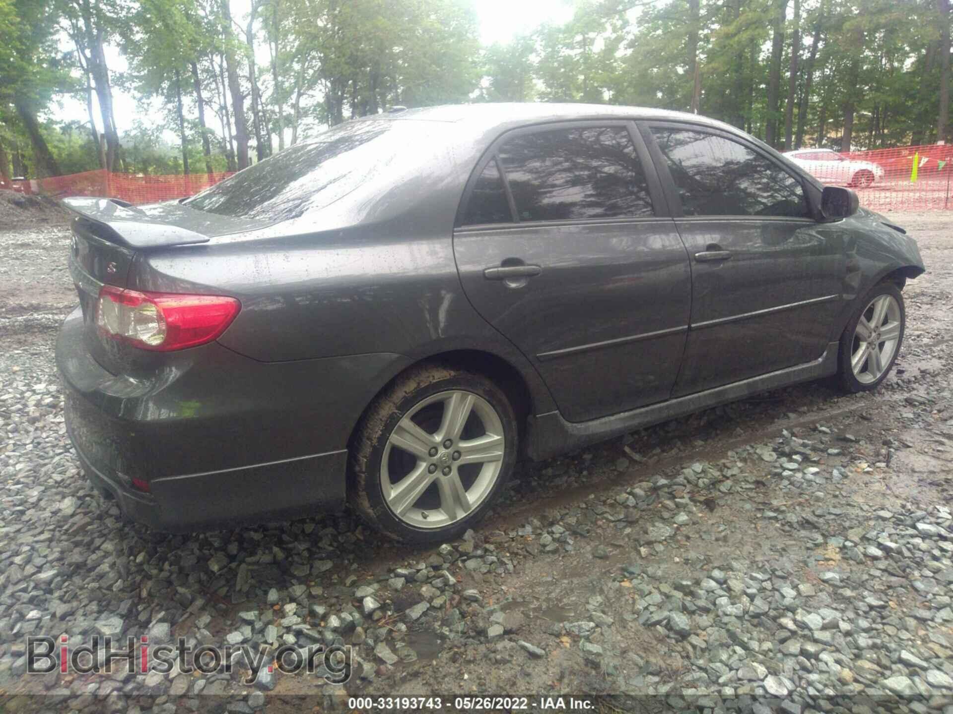 2013 TOYOTA COROLLA - VIN: 2T1BU4EE7DC932149 - Фото 4