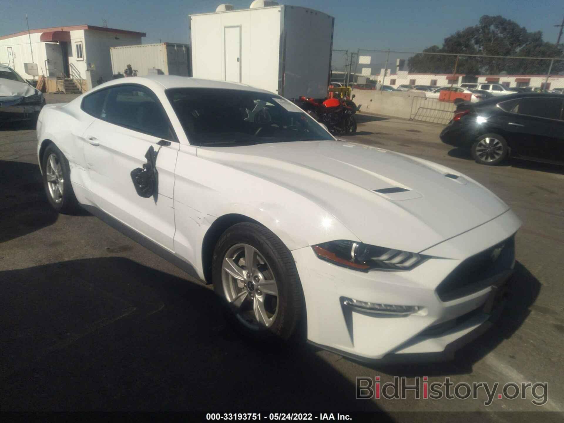 Photo 1FA6P8TH3L5124881 - FORD MUSTANG 2020