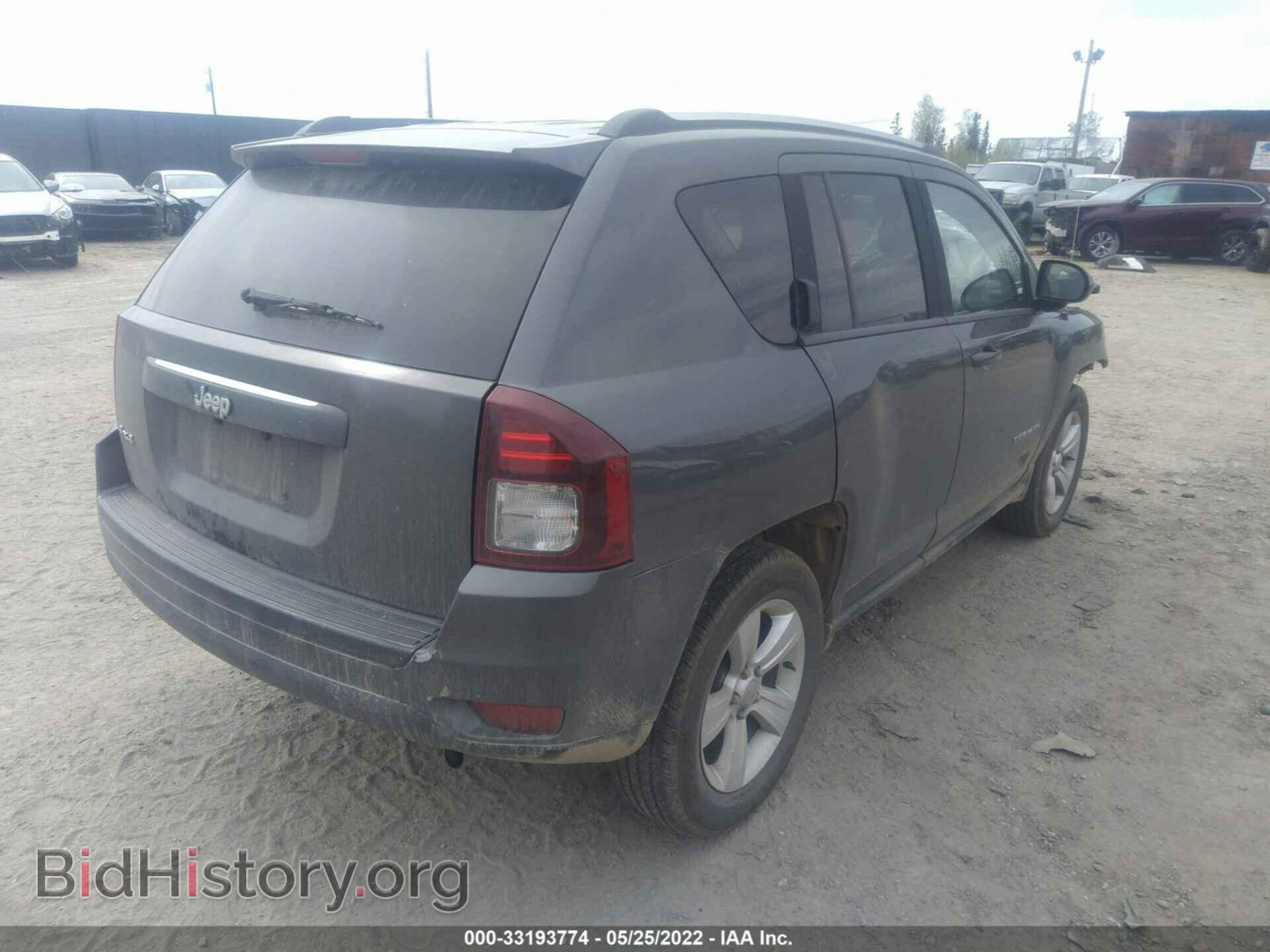 2014 JEEP COMPASS - VIN: 1C4NJDBB0ED927055 - Фото 4