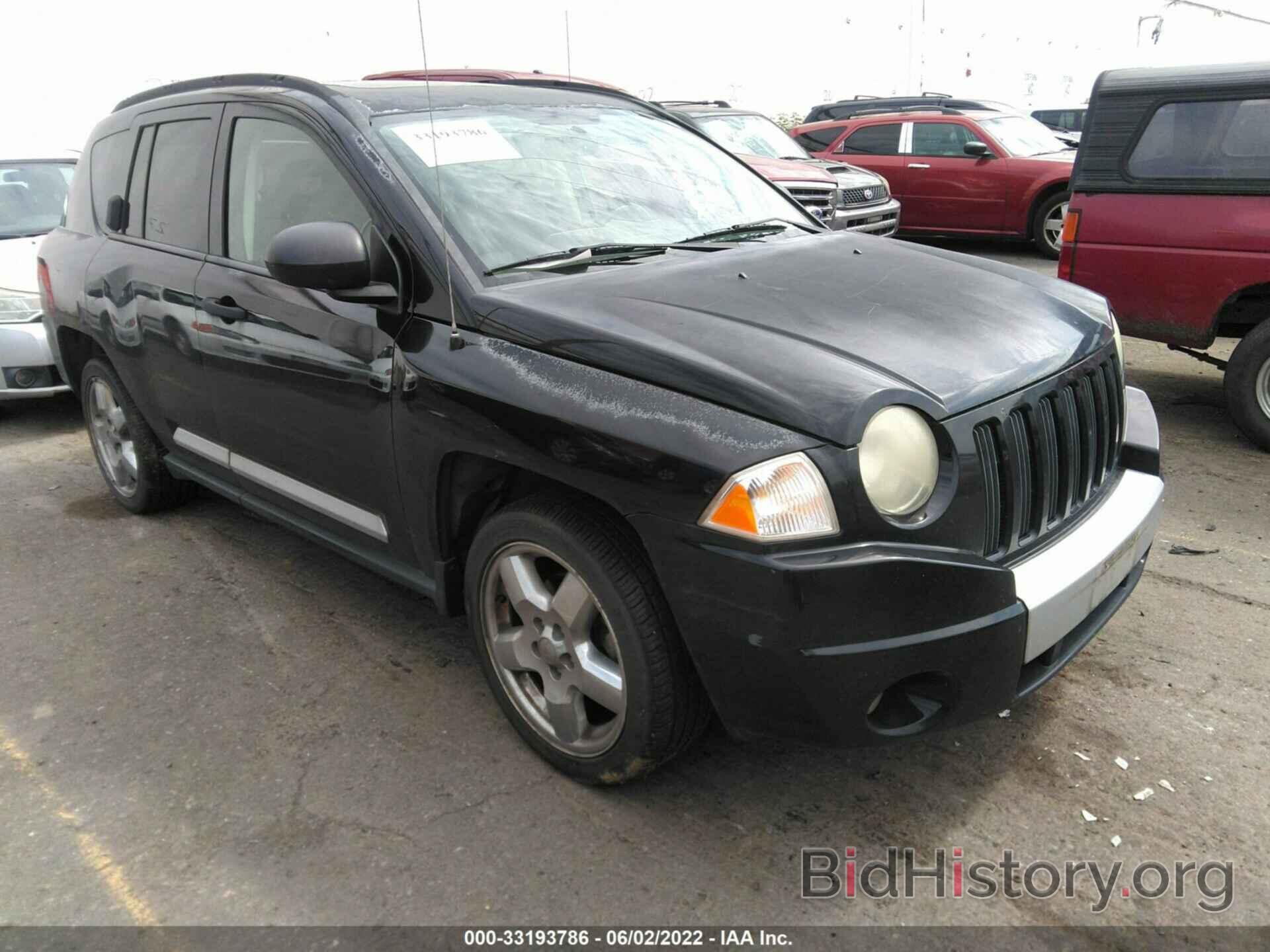 Photo 1J8FF57W67D315946 - JEEP COMPASS 2007