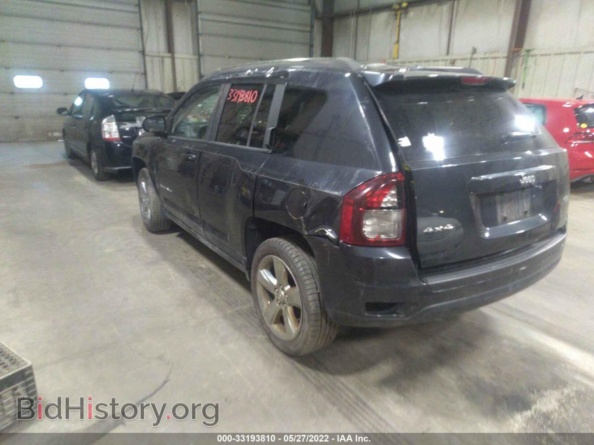 2014 JEEP COMPASS - VIN: 1C4NJDEB6ED820815 - Photo 3