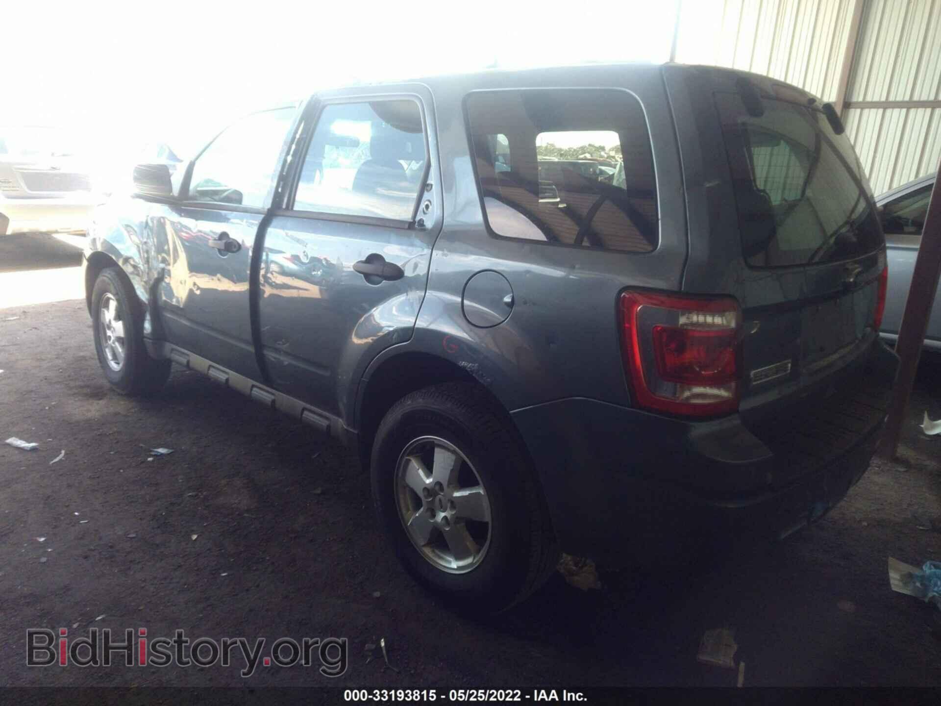 2012 FORD ESCAPE - VIN: 1FMCU0C76CKA07128 - Фото 3