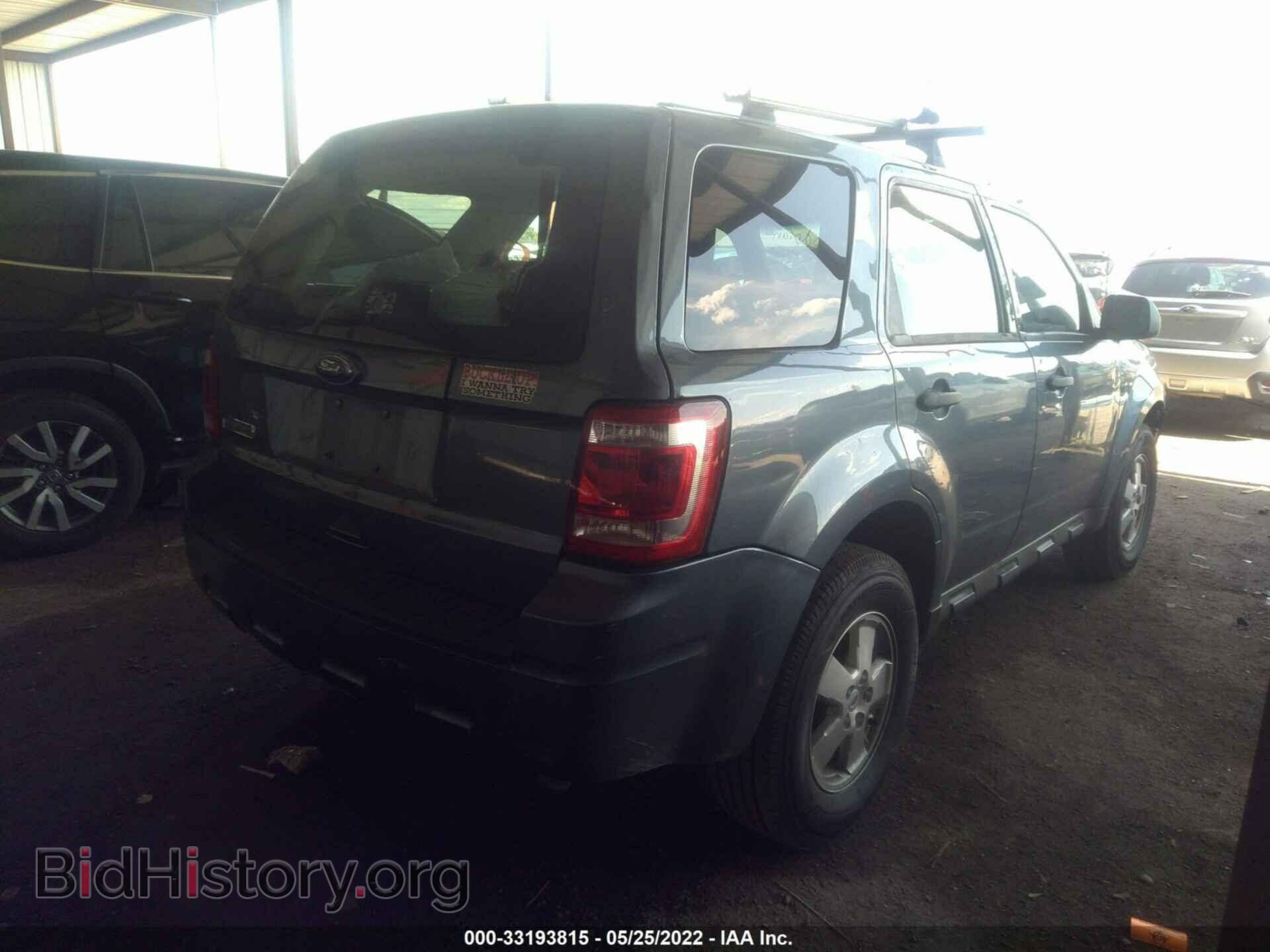 2012 FORD ESCAPE - VIN: 1FMCU0C76CKA07128 - Фото 4