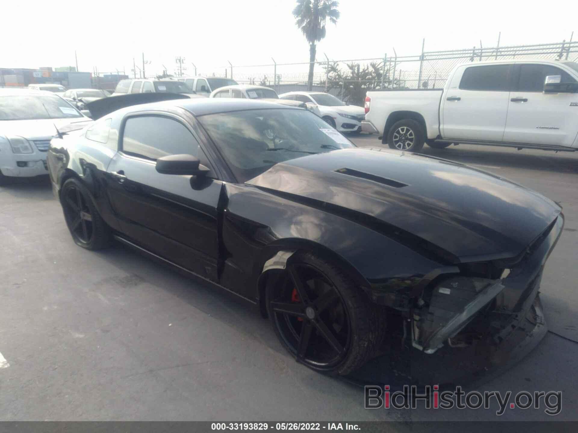 Photo 1ZVBP8AM8D5255375 - FORD MUSTANG 2013