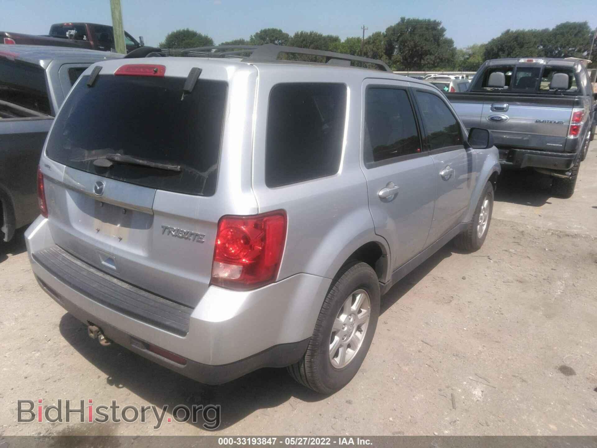 2011 MAZDA TRIBUTE - VIN: 4F2CY0C77BKM05164 - Фото 4