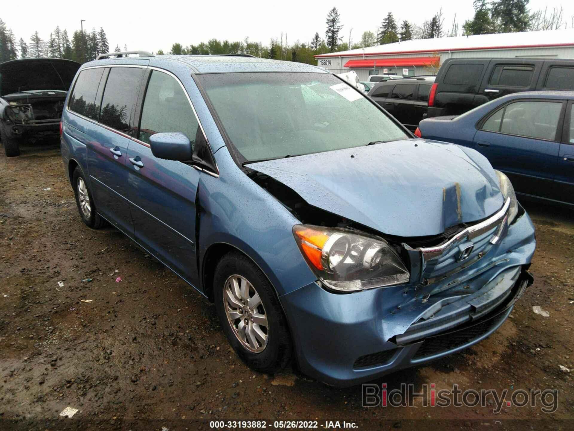 Фотография 5FNRL3H67AB071563 - HONDA ODYSSEY 2010