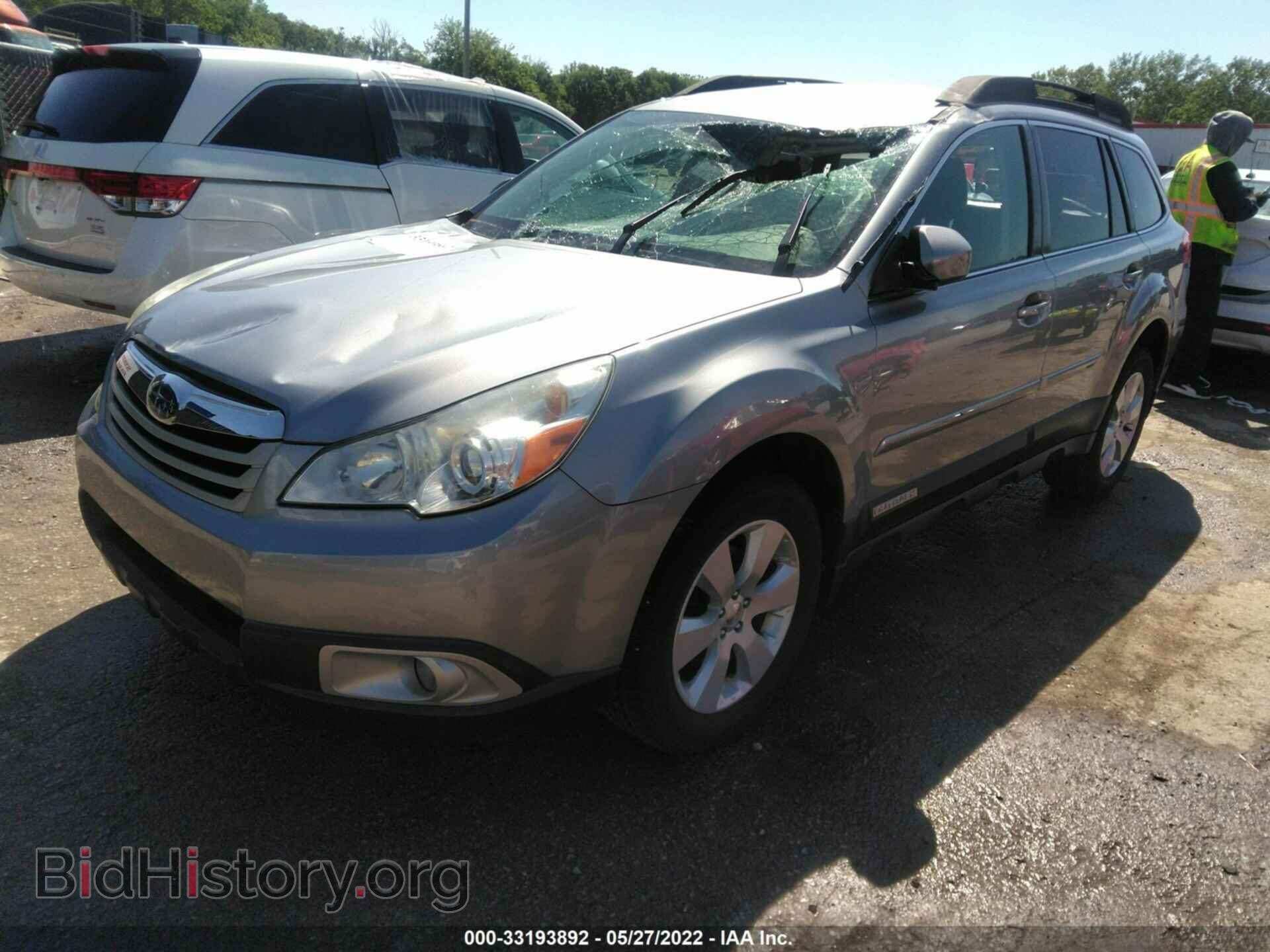 2011 SUBARU OUTBACK - VIN: 4S4BRCCC6B3426374 - Фото 2