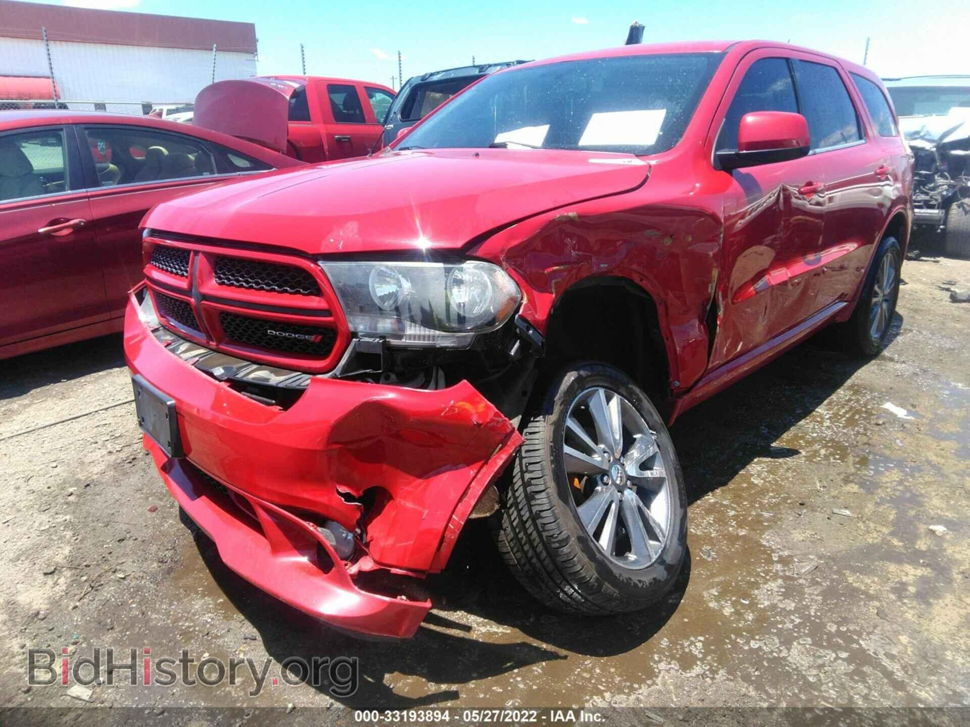 2013 DODGE DURANGO - VIN: 1C4RDHAGXDC681973 - Photo 2