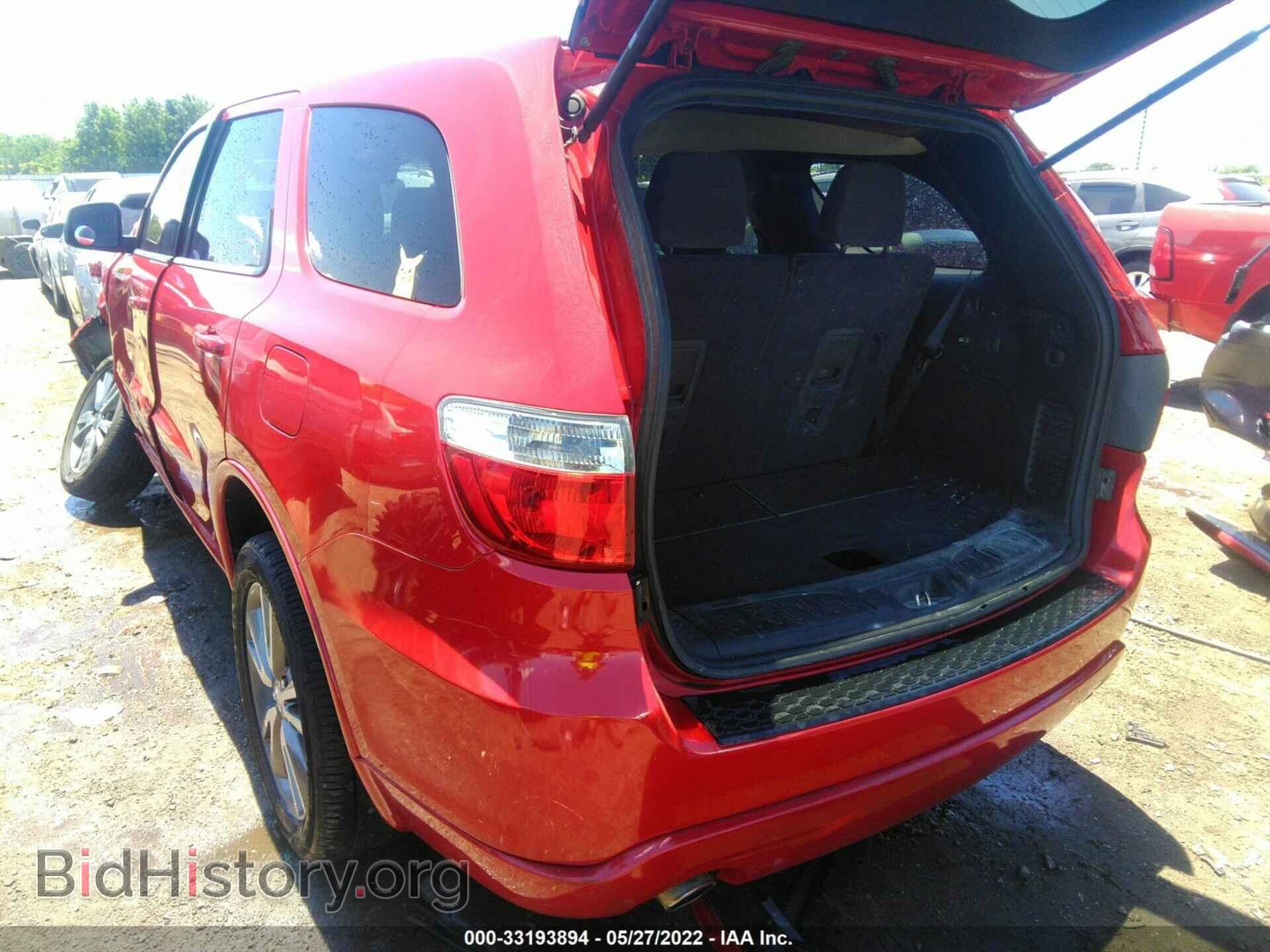 2013 DODGE DURANGO - VIN: 1C4RDHAGXDC681973 - Photo 3