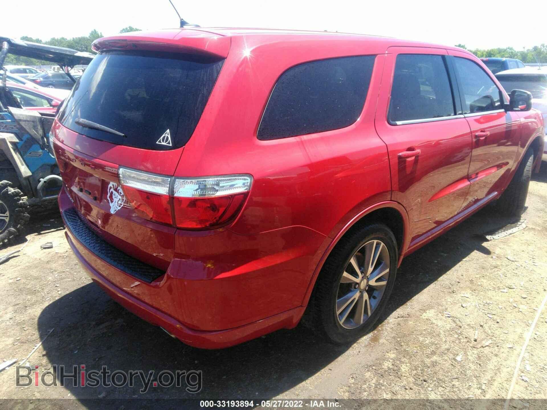 2013 DODGE DURANGO - VIN: 1C4RDHAGXDC681973 - Photo 4