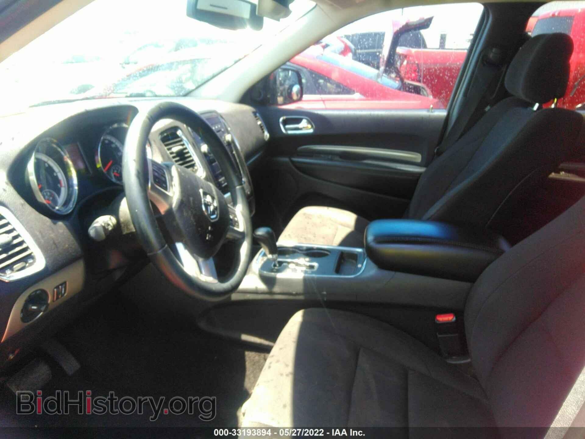 2013 DODGE DURANGO - VIN: 1C4RDHAGXDC681973 - Photo 5