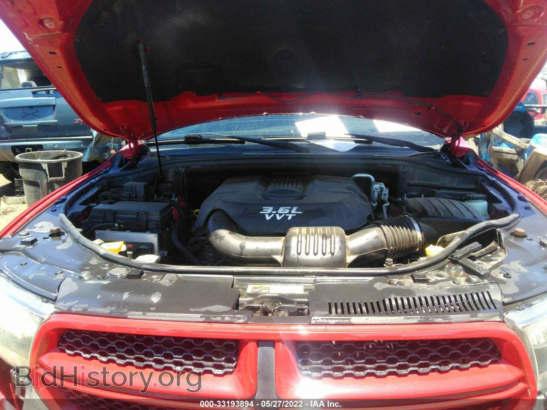 2013 DODGE DURANGO - VIN: 1C4RDHAGXDC681973 - Photo 10