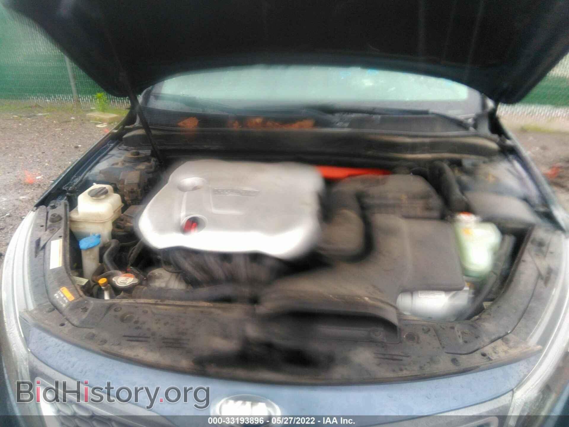 2014 KIA OPTIMA HYBRID - VIN: KNAGN4AD7E5067730 - Фото 10