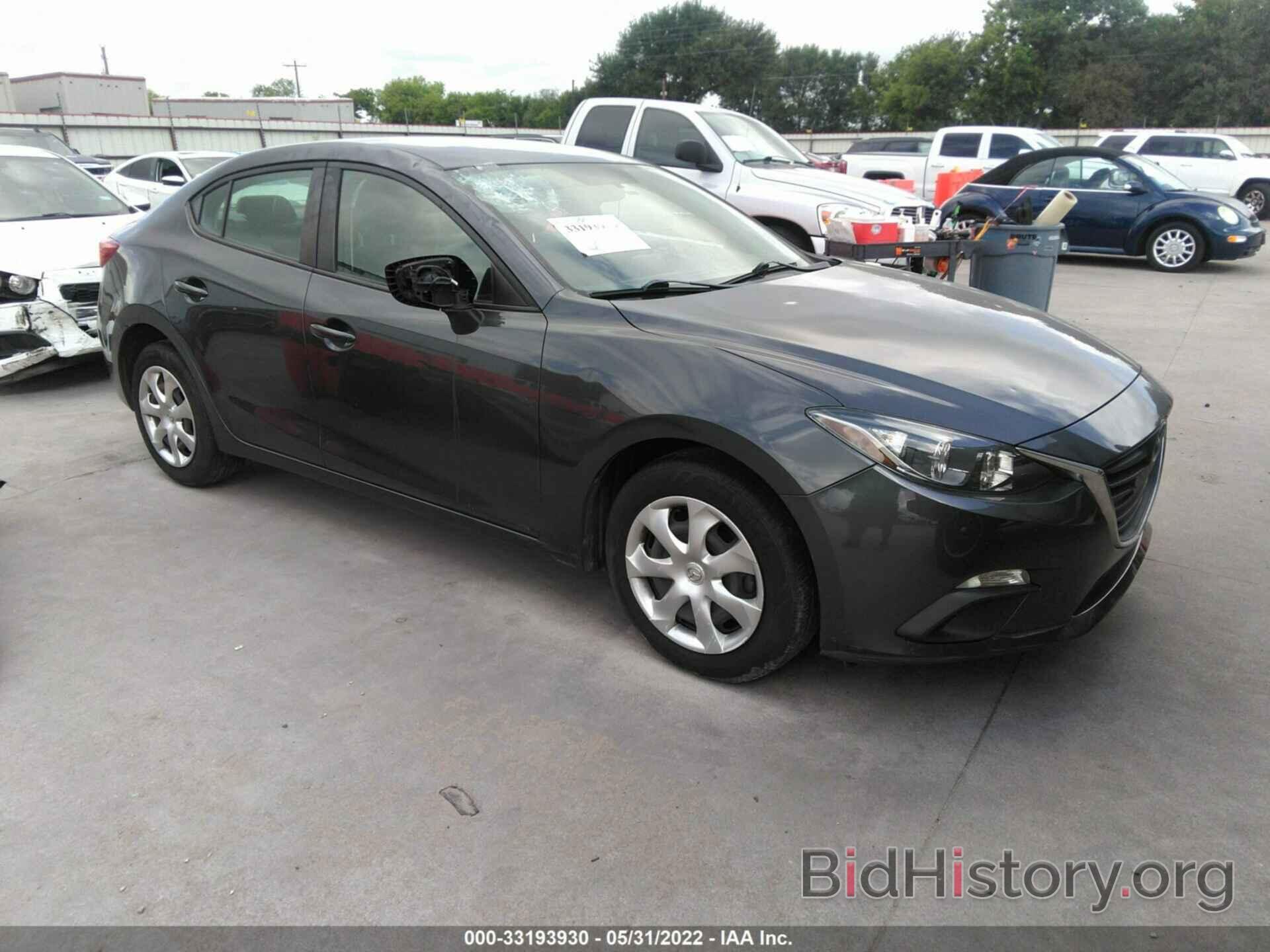 Photo 3MZBM1U79FM198140 - MAZDA MAZDA3 2015