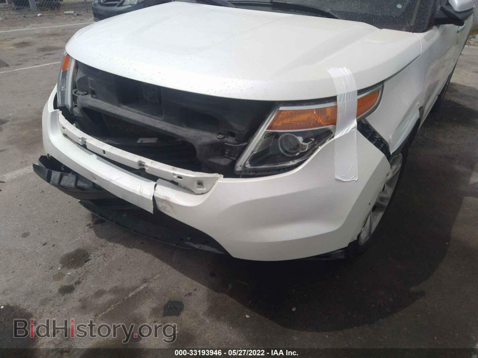 2012 FORD EXPLORER - VIN: 1FMHK8F8XCGA68192 - Фото 6