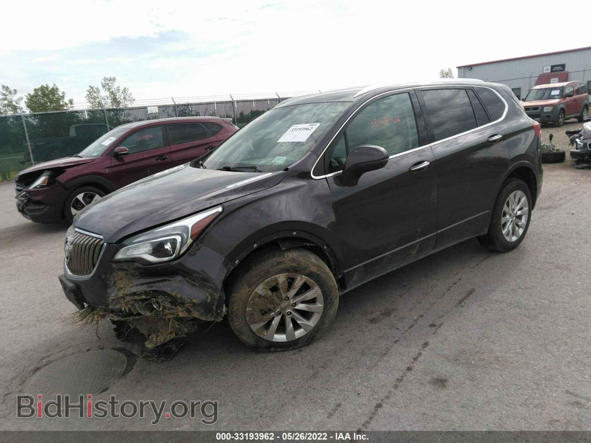 2017 BUICK ENVISION - VIN: LRBFXDSA6HD112288 - Фото 2