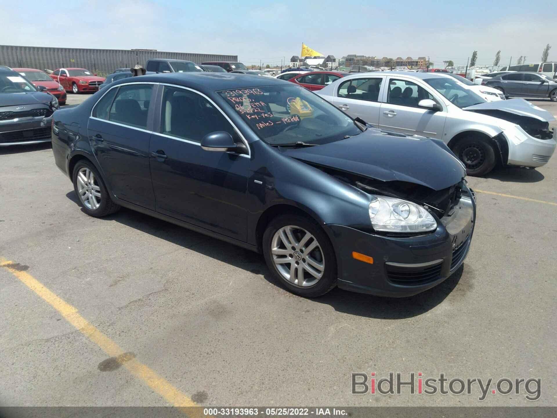 Photo 3VWFT71K06M850434 - VOLKSWAGEN JETTA SEDAN 2006