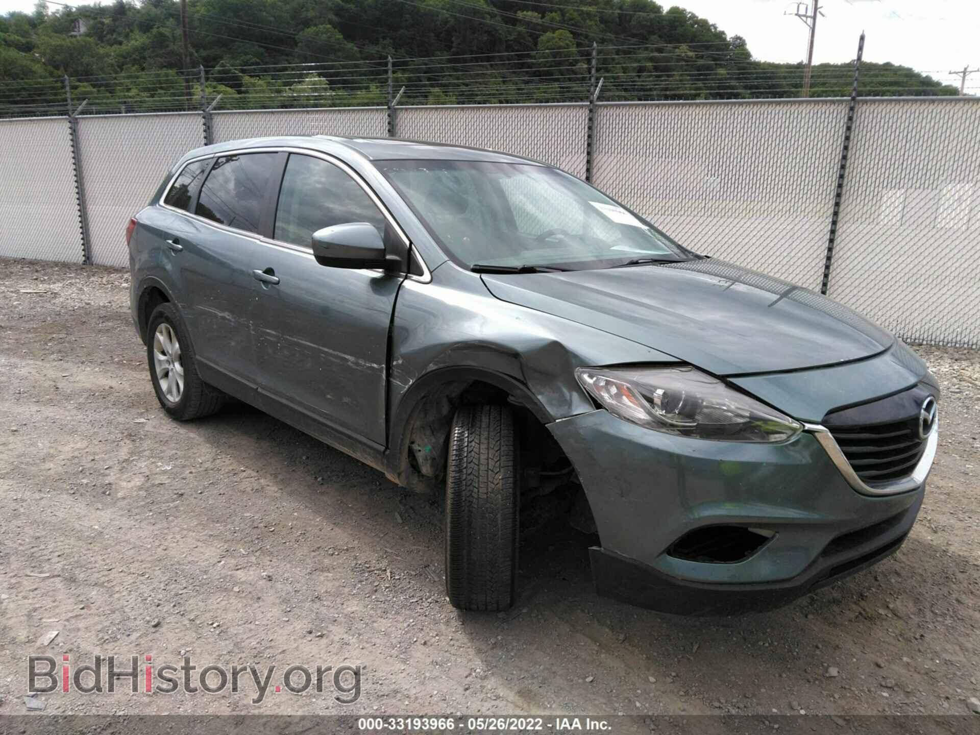 Photo JM3TB3CV8D0413801 - MAZDA CX-9 2013