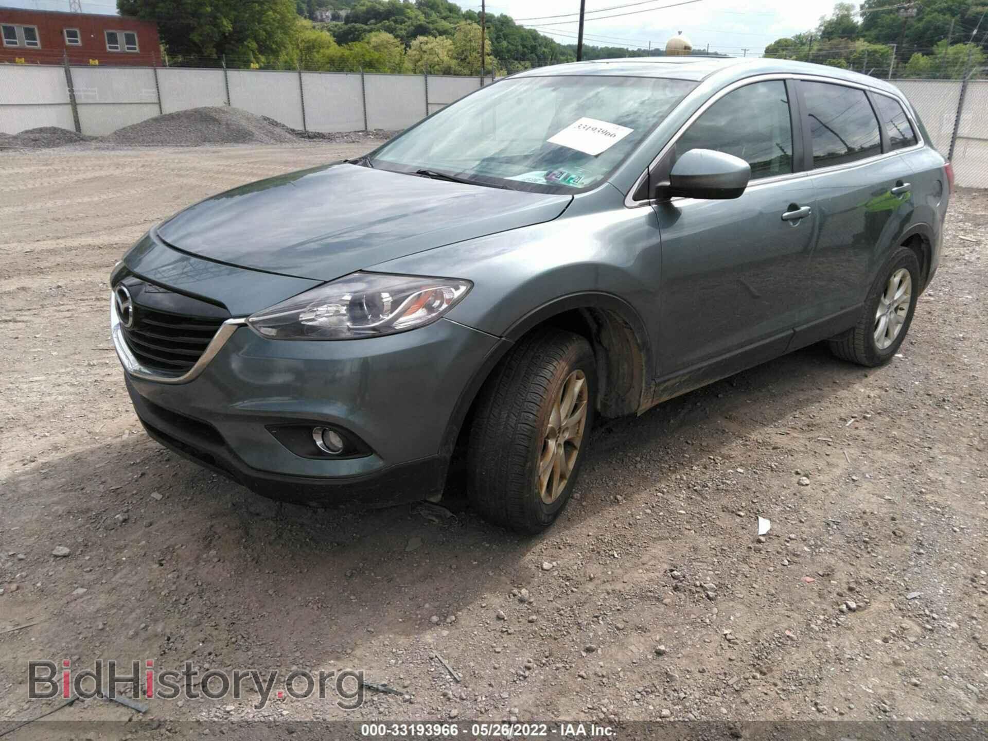 2013 MAZDA CX-9 - VIN: JM3TB3CV8D0413801 - Фото 2