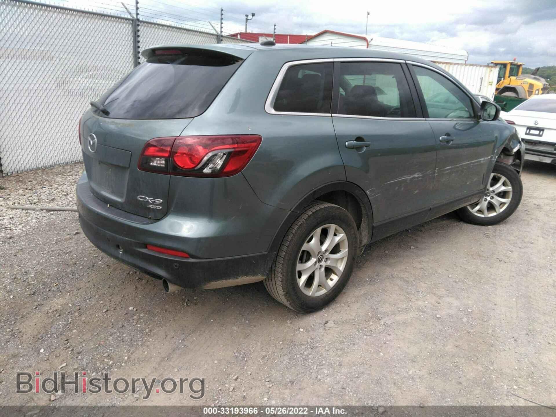 2013 MAZDA CX-9 - VIN: JM3TB3CV8D0413801 - Фото 4