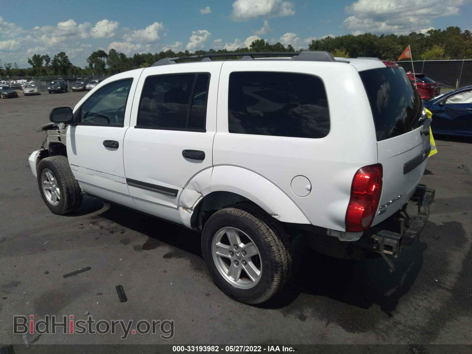 2007 DODGE DURANGO - VIN: 1D8HB48P77F550486 - Фото 3