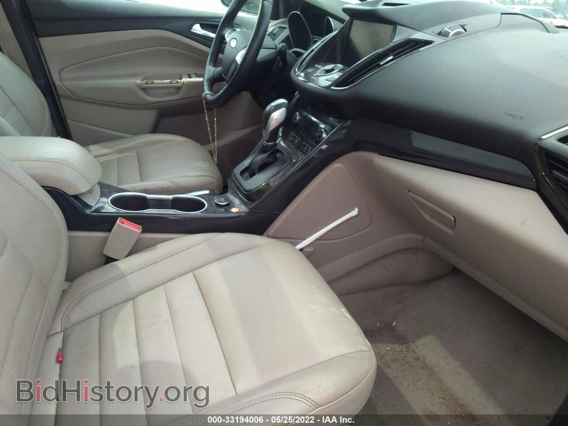 2015 FORD ESCAPE - VIN: 1FMCU0JX3FUA61336 - Фото 5