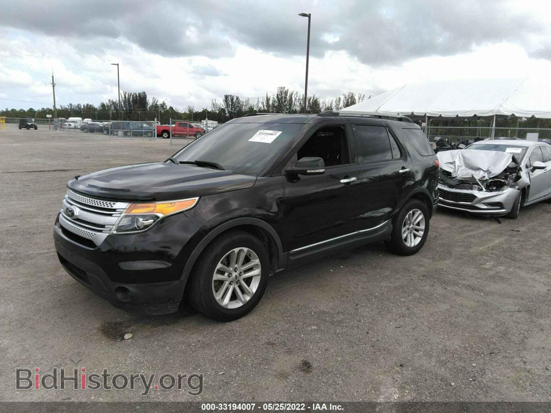 2013 FORD EXPLORER - VIN: 1FM5K7D89DGB25001 - Photo 2