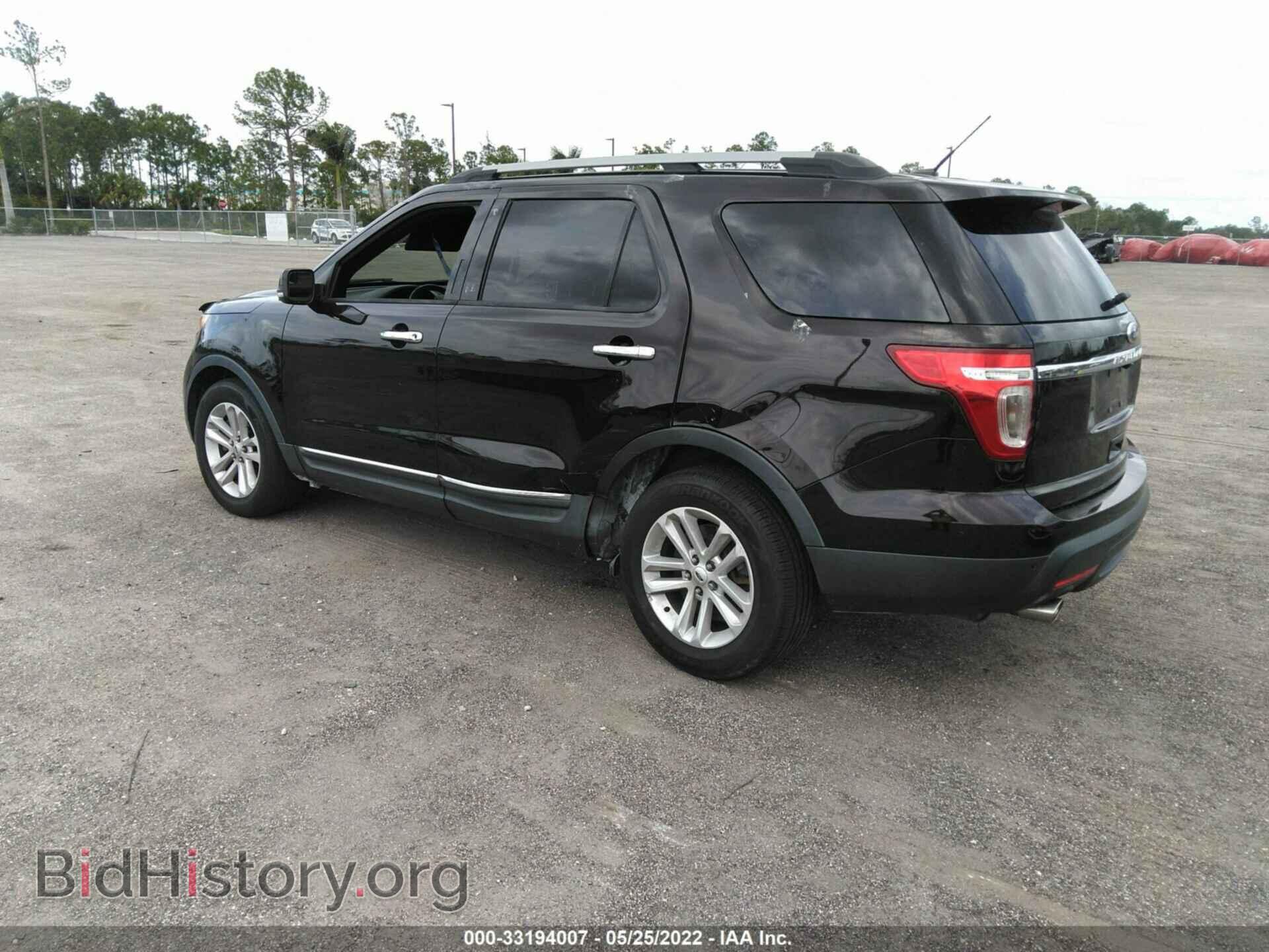 2013 FORD EXPLORER - VIN: 1FM5K7D89DGB25001 - Photo 3