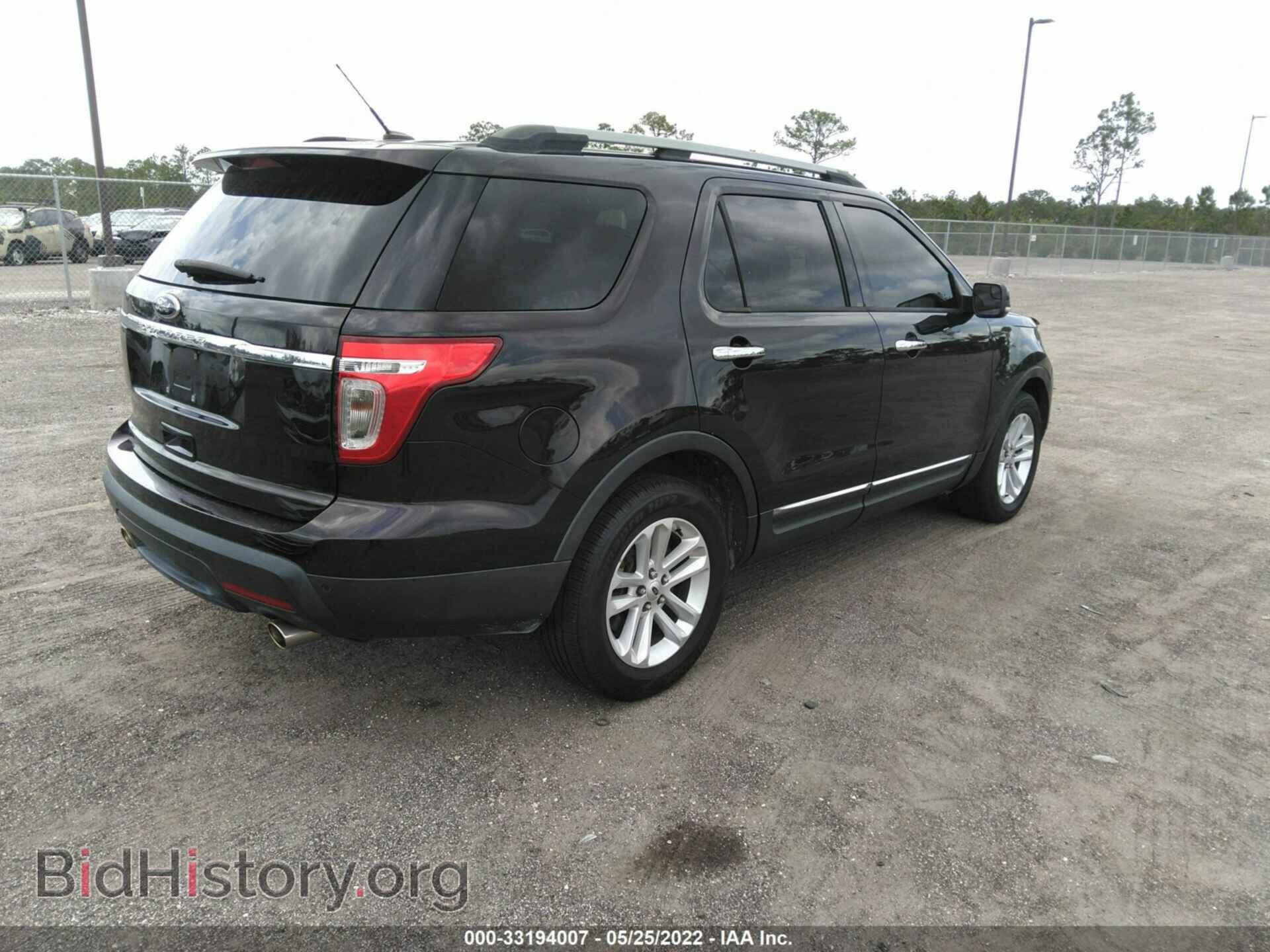 2013 FORD EXPLORER - VIN: 1FM5K7D89DGB25001 - Photo 4