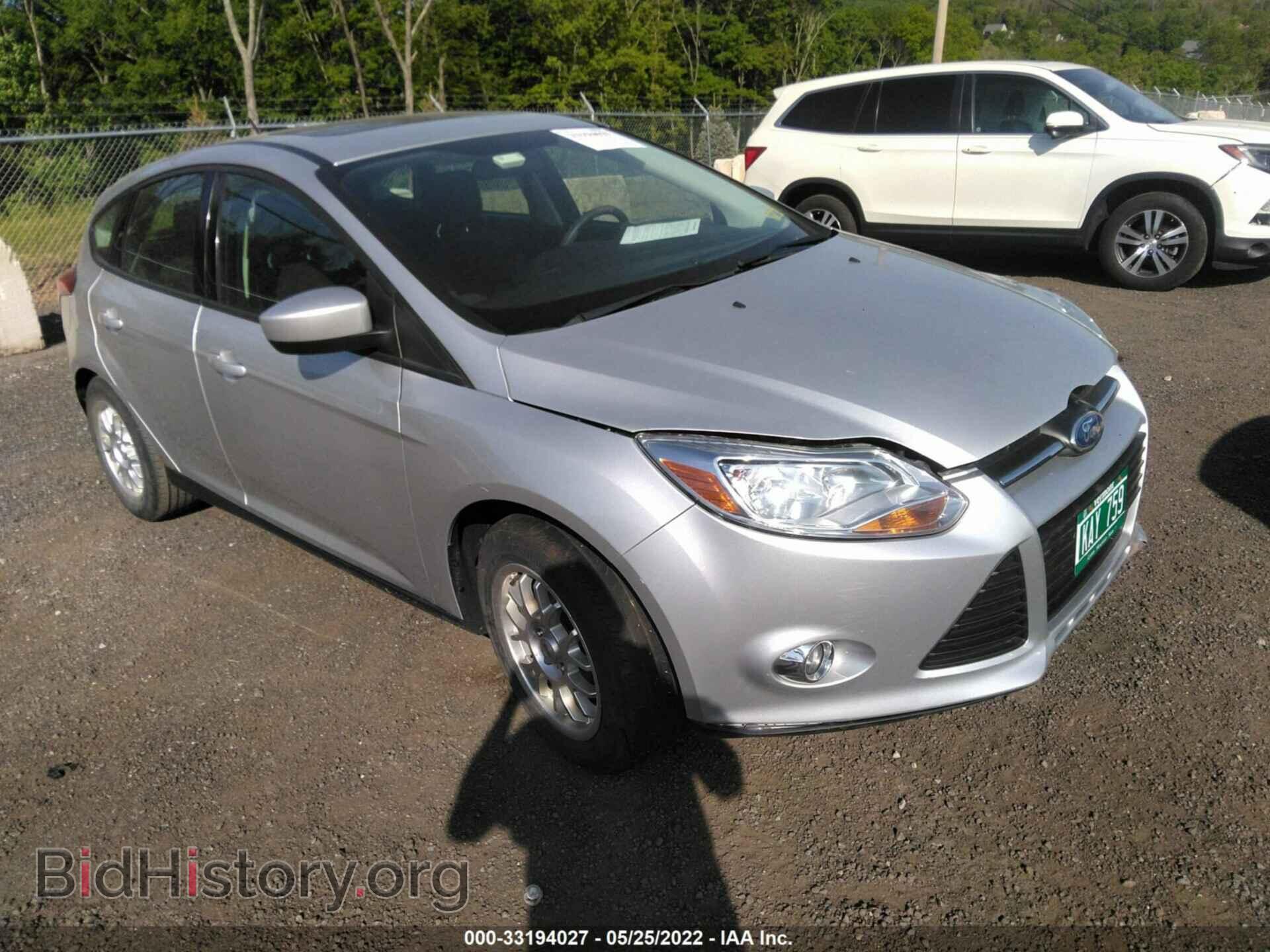 Фотография 1FAHP3K23CL327287 - FORD FOCUS 2012